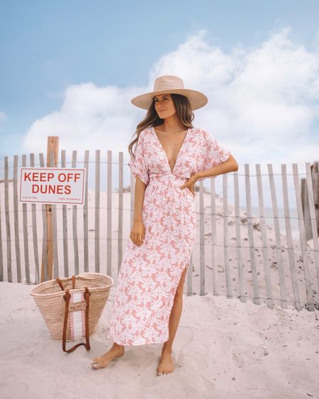 This coverup is perfect for your spring getaway! 
Amazon fashion, Amazon finds, spring break, swimsuit coverup, spring dress, floral dress, straw hat, beach essentials, straw bag

#LTKswim #LTKunder100 #LTKunder50