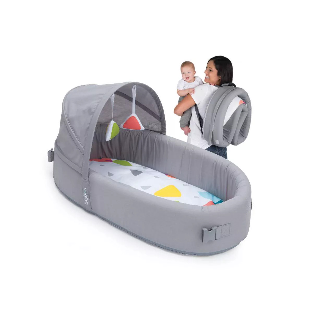 Lulyboo Indoor/Outdoor Cuddle and Play Lounge and Nest - Metro | Target