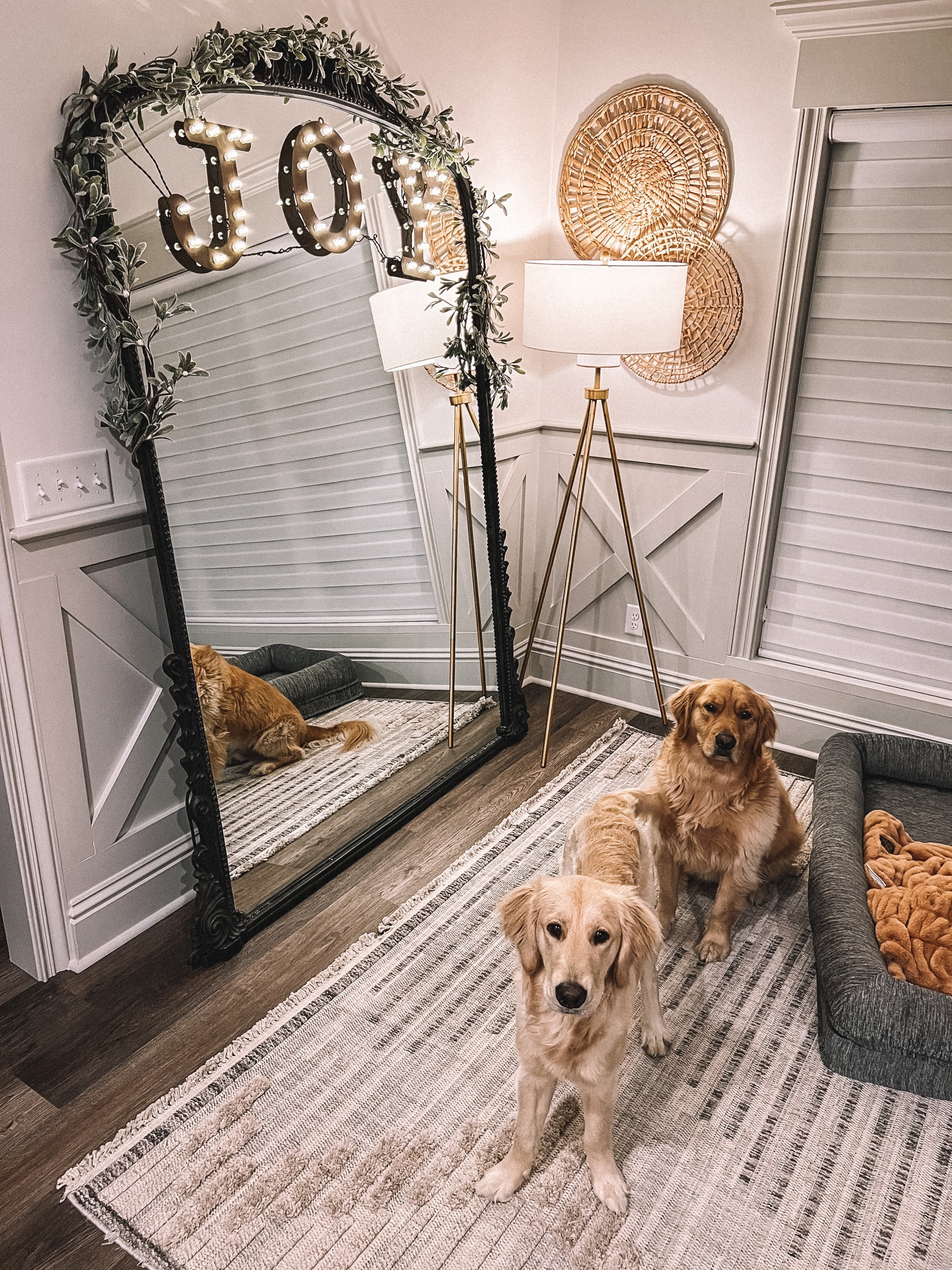 On of my favorite purchases ever - this mirror ✨ she’s 30% off today! 10/10 suggest! 

#LTKsalealert #LTKhome #LTKHoliday