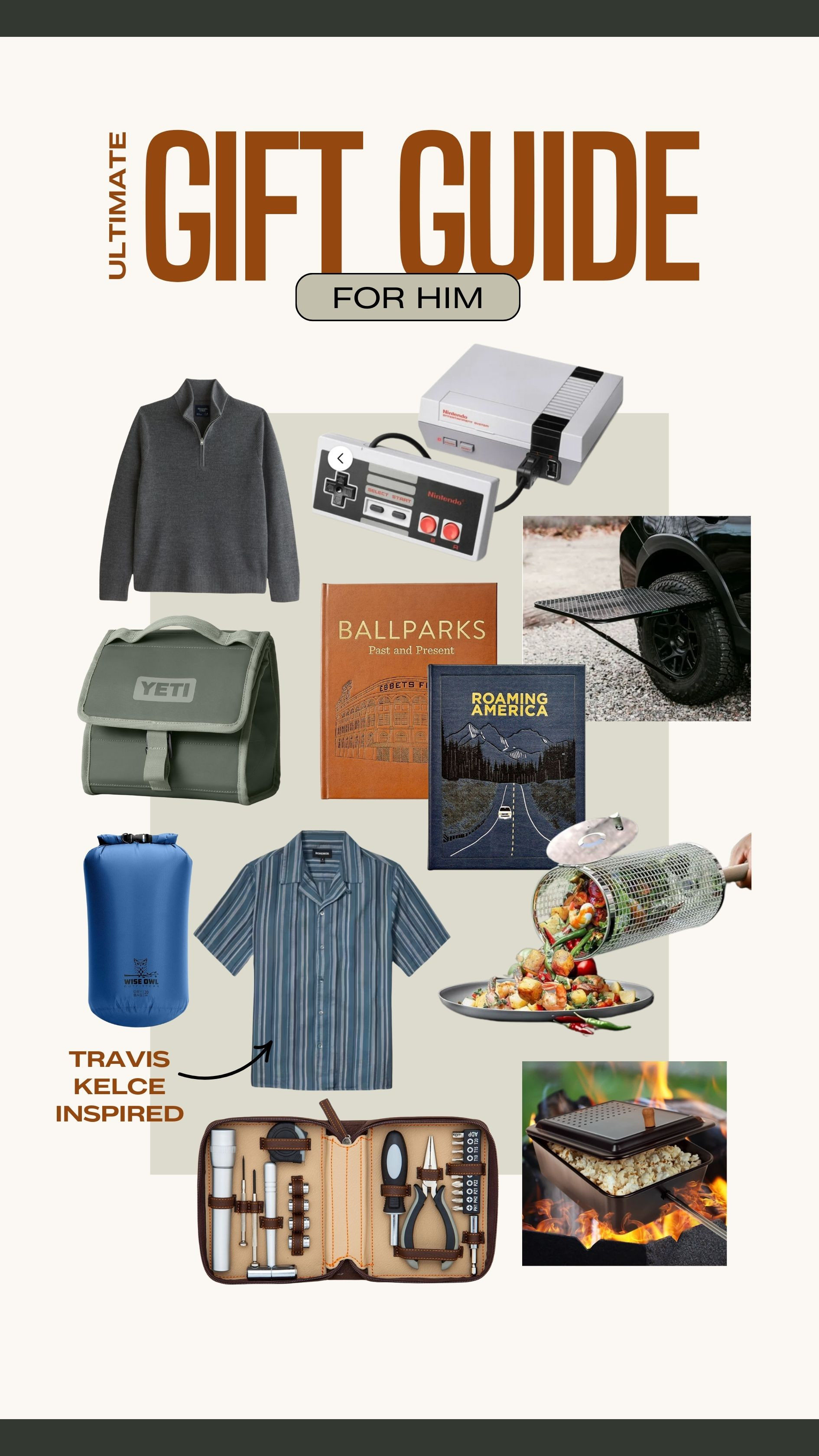 The BEST gifts for your husband that he's sure not to already have in his closet! 

 #LTKCyberWeek #LTKGiftGuide #LTKHoliday