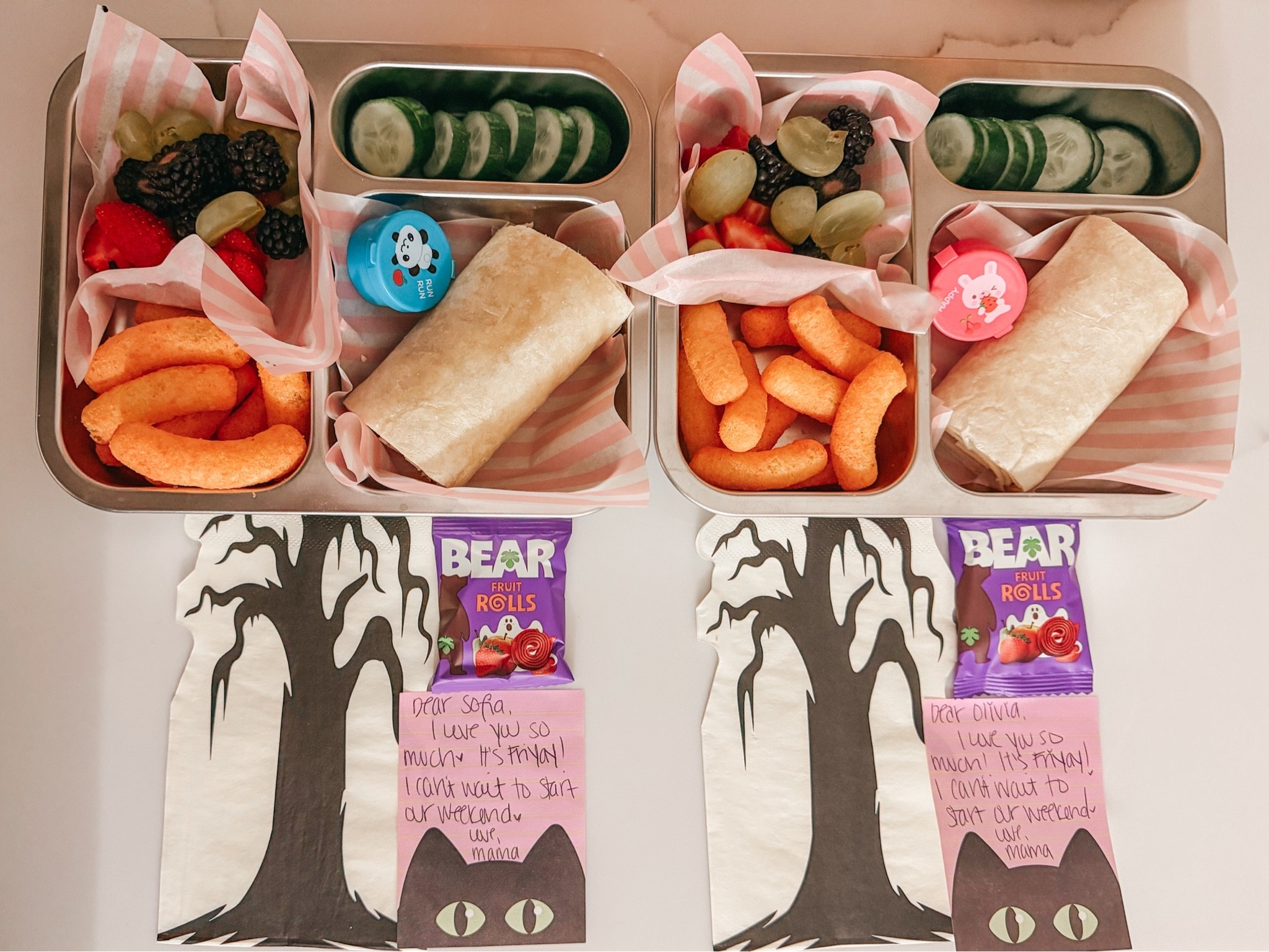 Another lunch! Use code MARKO10 for 10% off over at My Minds Eye!