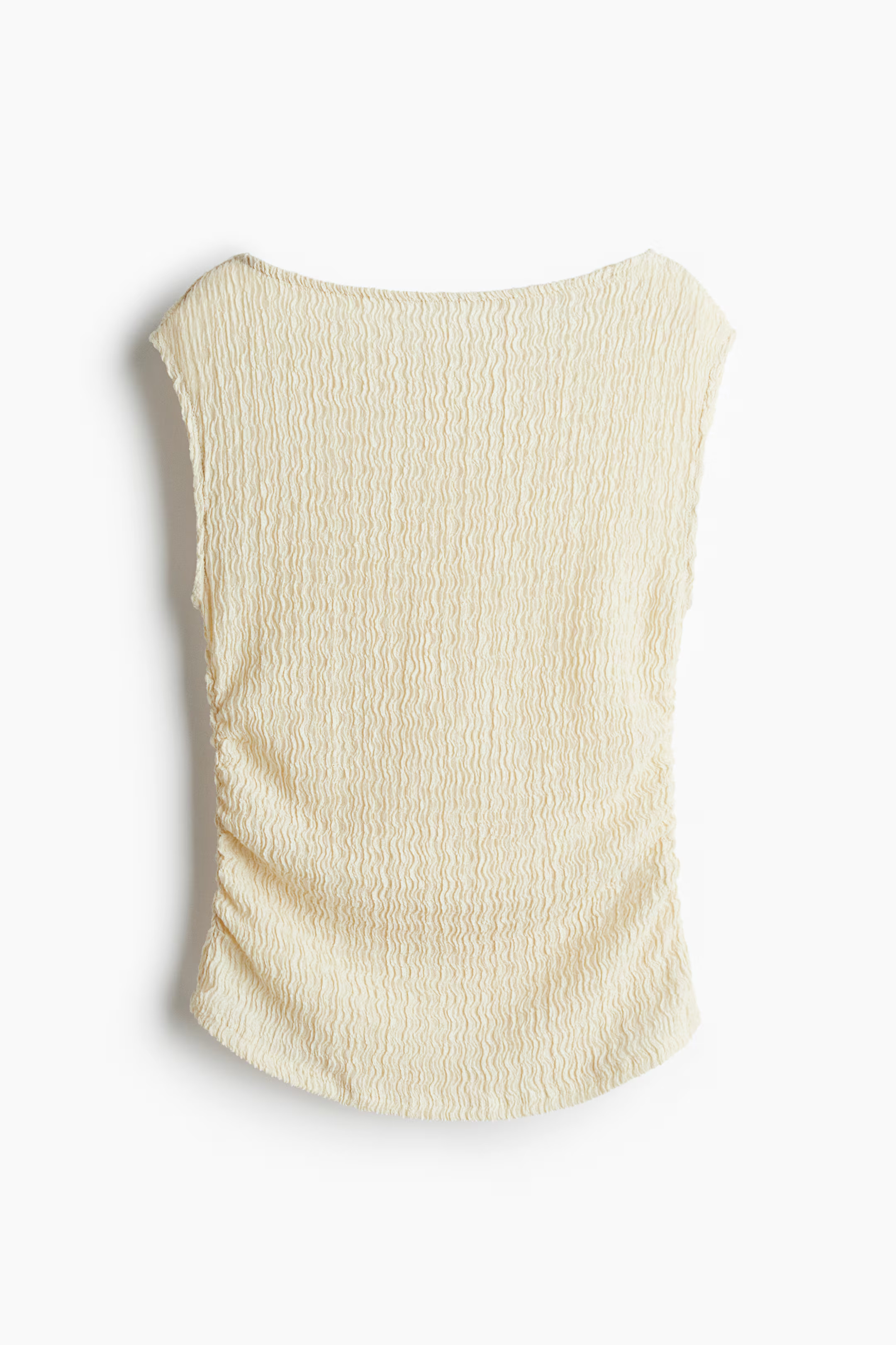 Textured jersey top | H&M (UK, MY, IN, SG, PH, TW, HK)