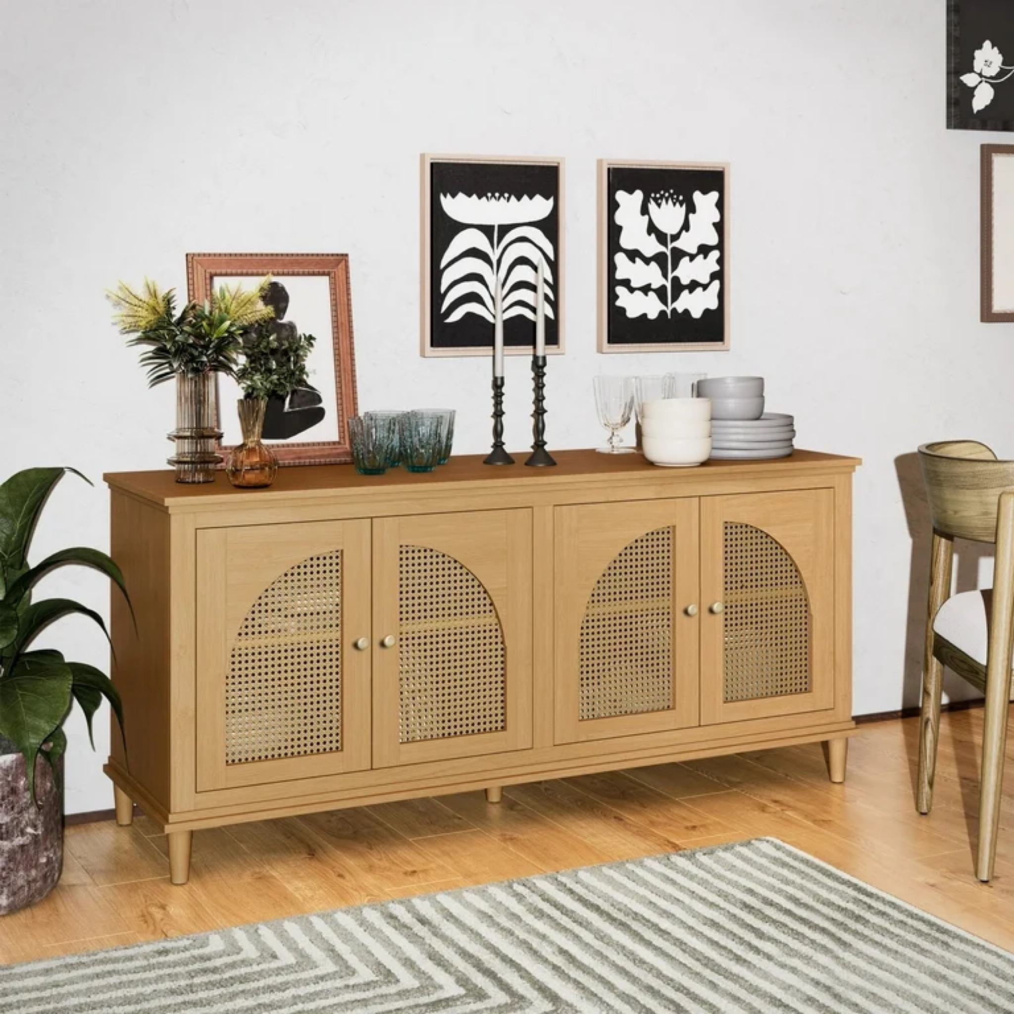 Walmart Find! Beautiful by Drew Rattan Media Console 

#LTKHome #LTKSaleAlert #LTKGiftGuide