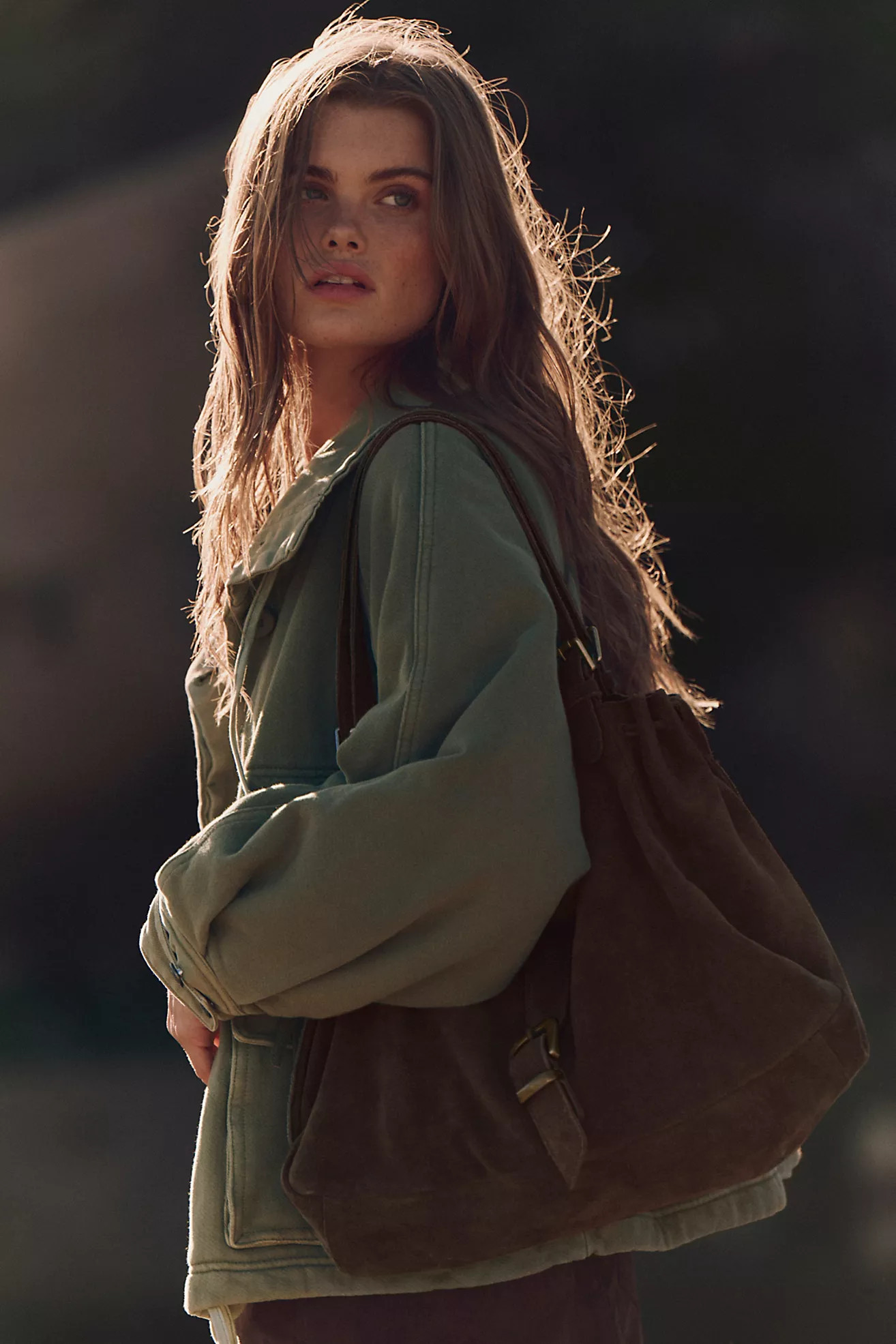 Serena Cinched Shoulder Bag | Free People (Global - UK&FR Excluded)