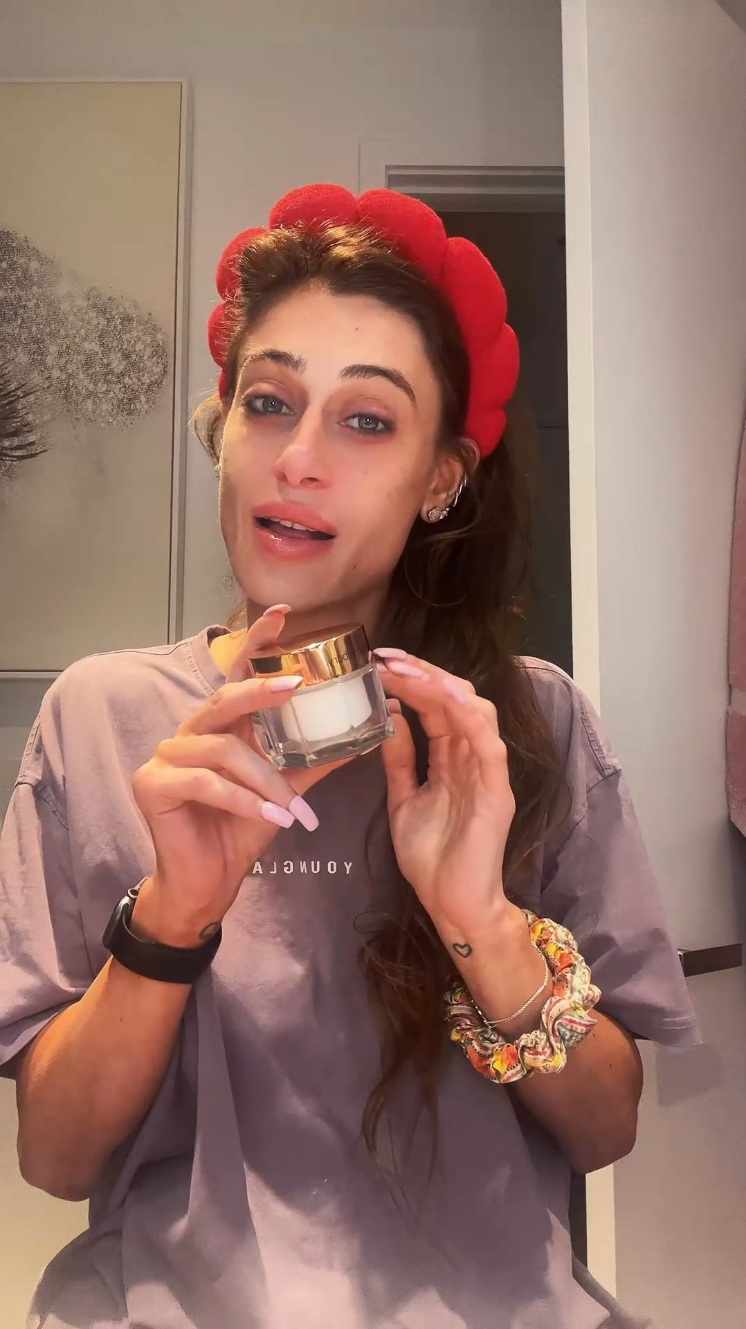 Struggle finding the one moisturizer that actually works? The answer is Charlotte Tilbury’s Magic Cream Moisturizer with Hyaluronic Acid.

Always leaves my face feeling and looking refreshed, glowy  and plump.

Shop now and discover the must-have moisturizer you need in your skincare routine!

#LTKxSephora #LTKbeauty #LTKVideo