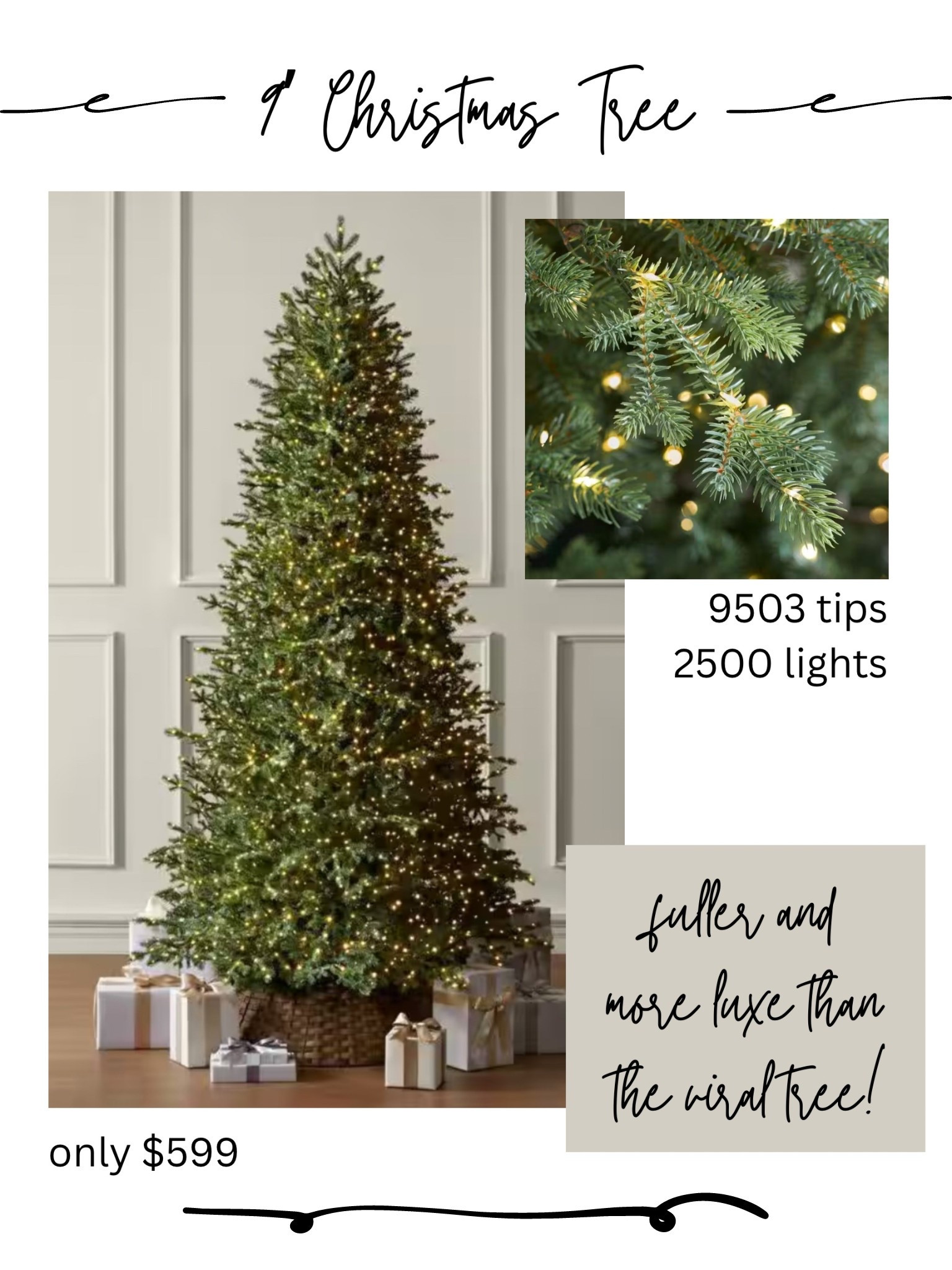 If you love the viral twinkling Christmas tree, you’ll love this tree even more! The branches are more realistic and it looks so good in person!

#LTKHoliday #LTKHome #LTKSeasonal
