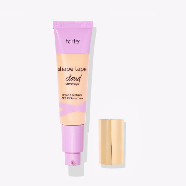 shape tape™ cloud CC cream Broad Spectrum SPF 15 | tarte cosmetics (Global)