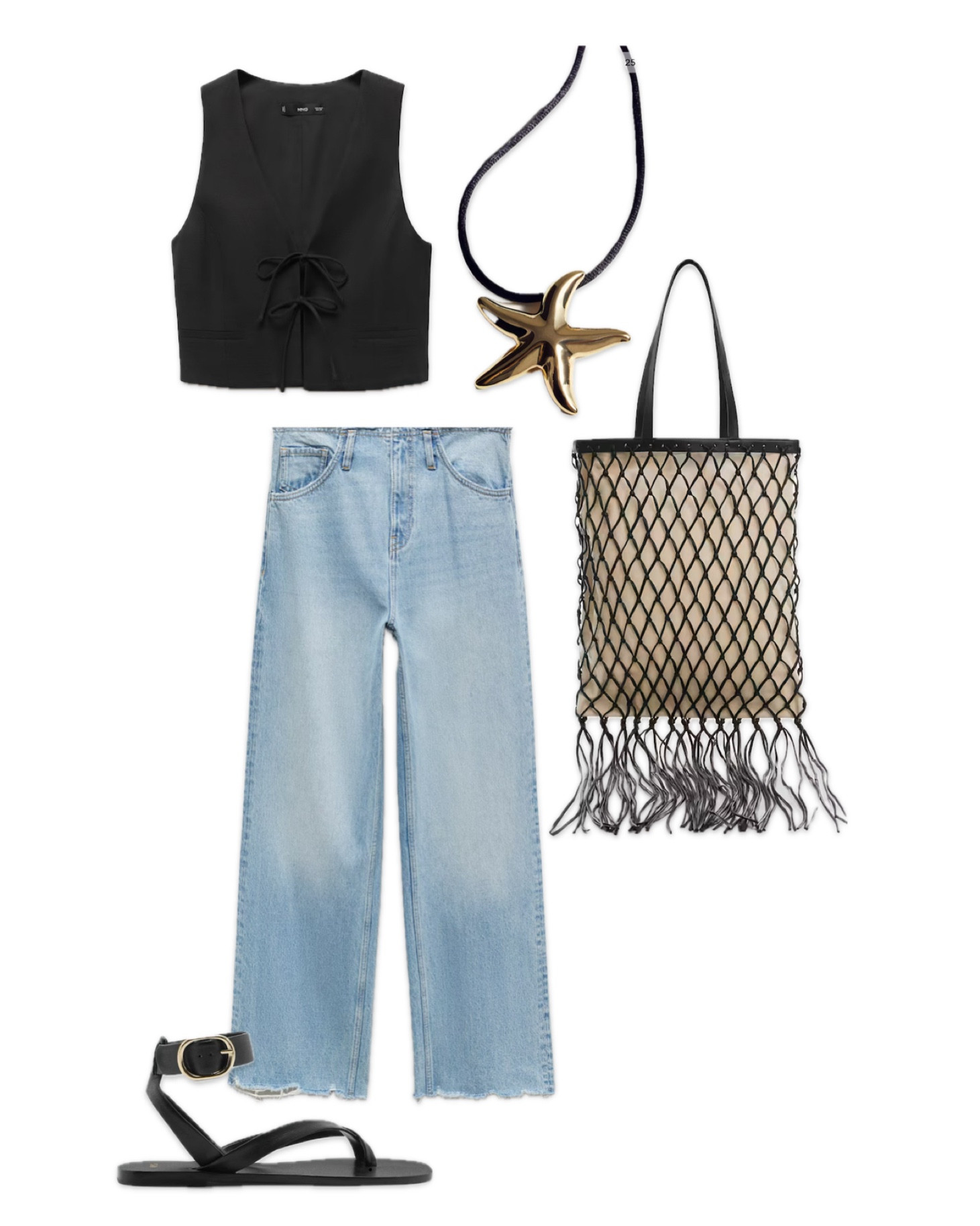 Mango outfit 🖤

#LTKFestival #LTKstyletip