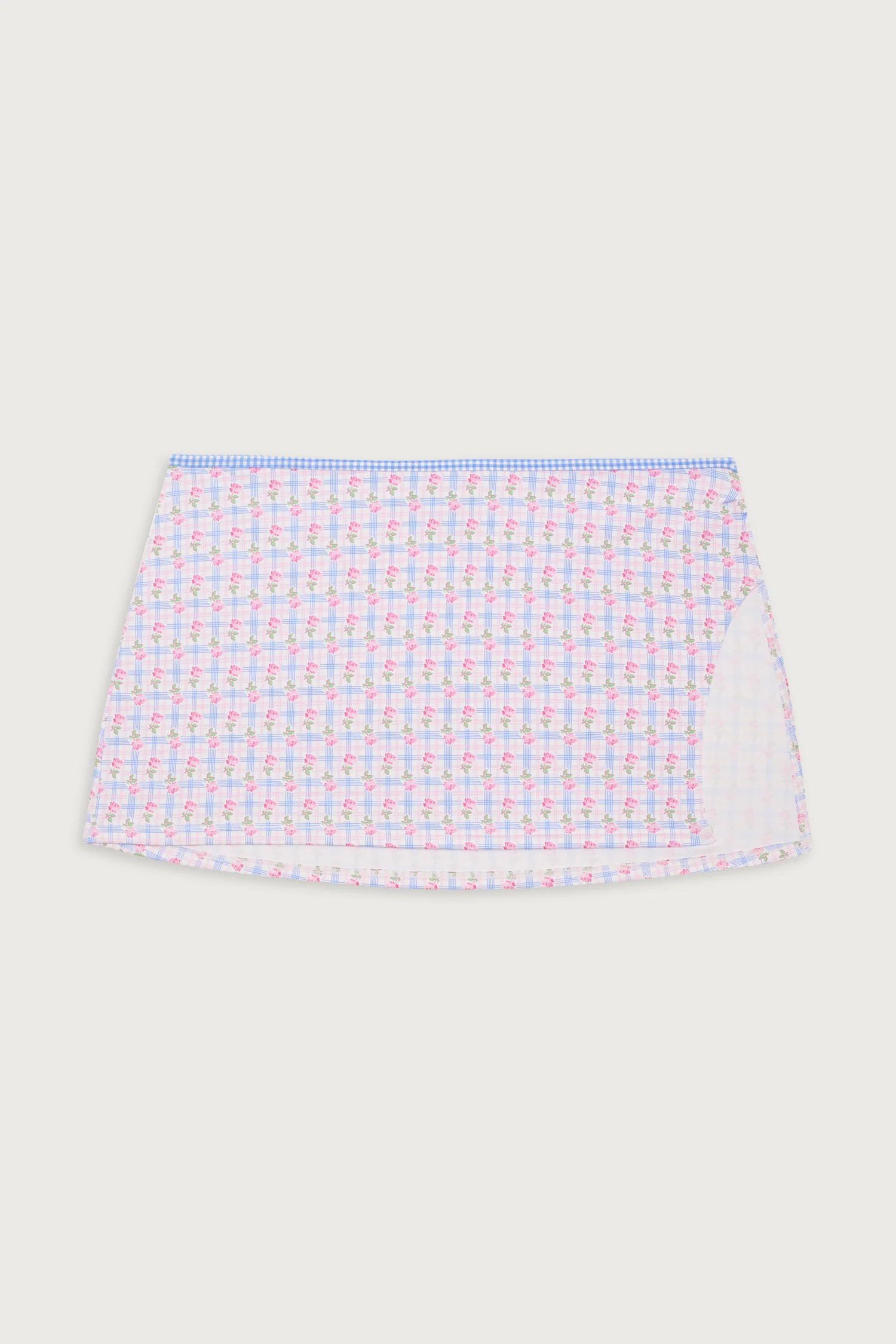 Marly Plaid Mini Skirt | Frankies Bikinis