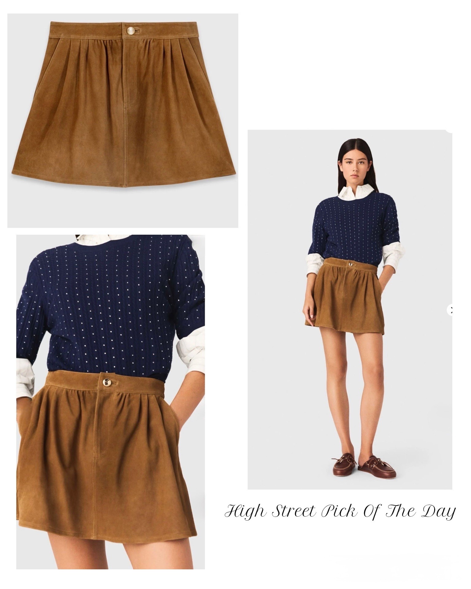 Love this suede skirt and boat shoes with collapsible backs.. 2 summer must haves.. surely 👌🤗

#LTKuk #LTKsummer #LTKfestival