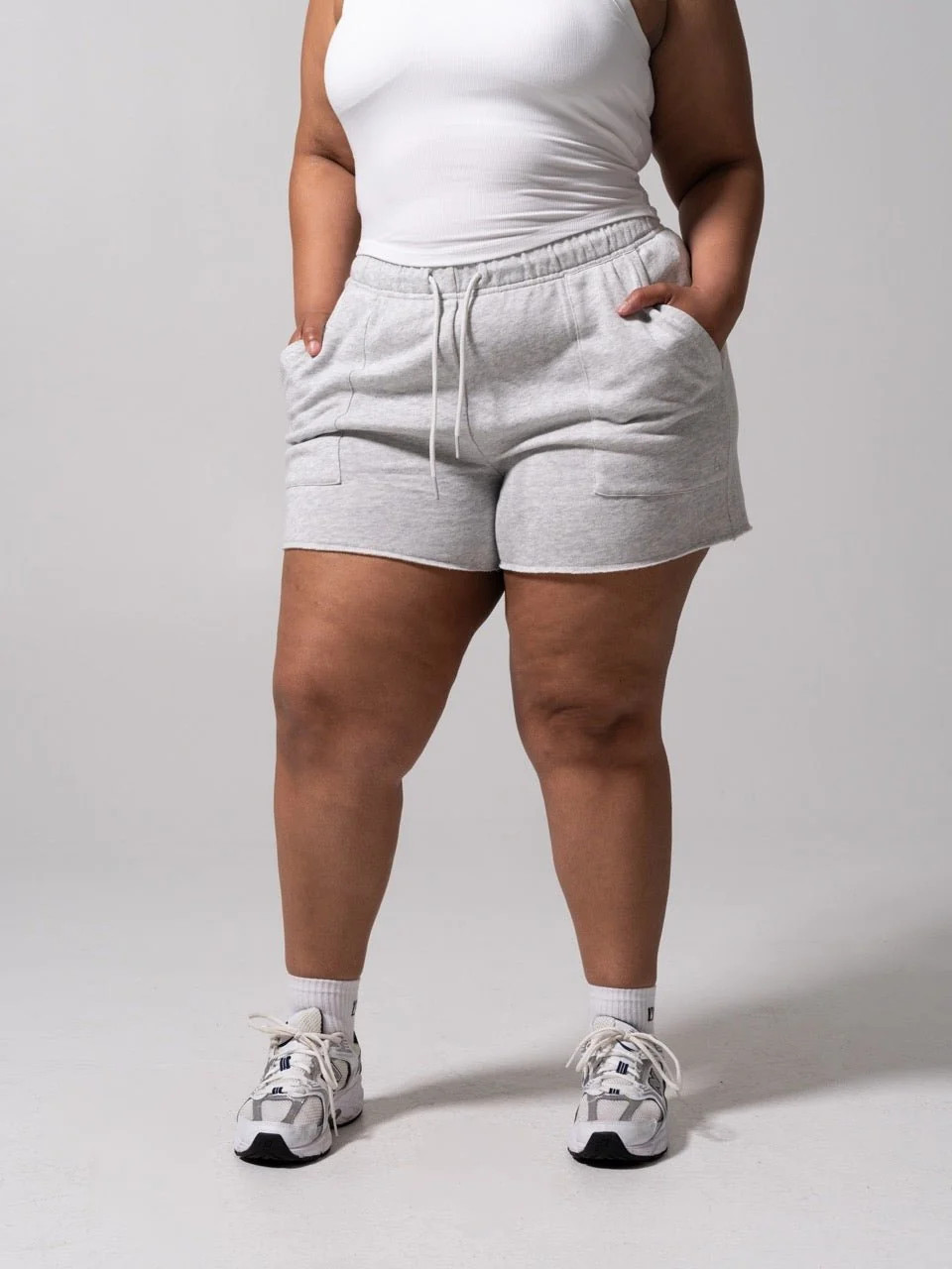 Threads Short - Light Hot Mess | Buffbunny Collection