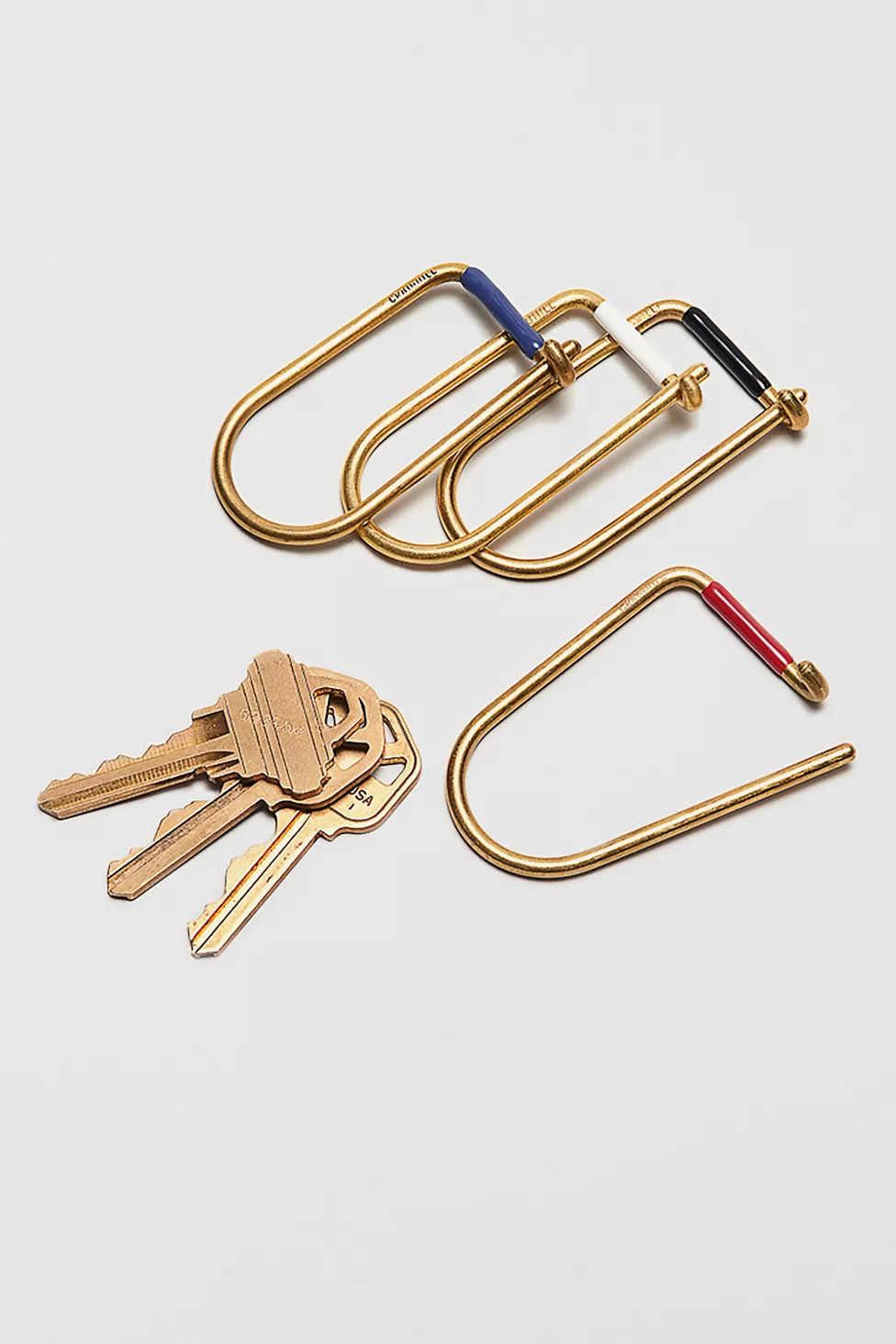 Craighill Wilson Brass Keyring | Urban Outfitters (US and RoW)