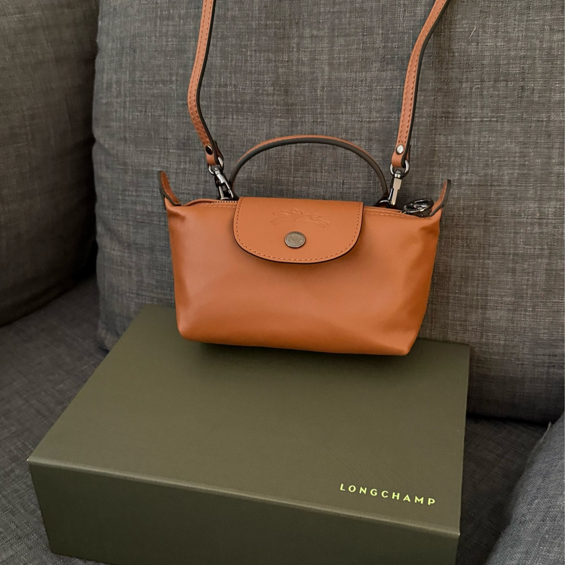 The cutest pouch arrived! #longchamp #LEPLIAGE 

#LTKsalealert #LTKitbag #LTKstyletip