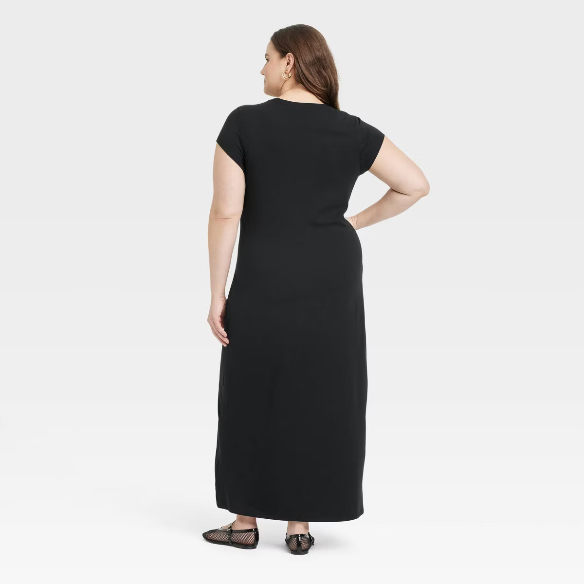 Women's Short Sleeve Knit Maxi Dress - A New Day™ | Target