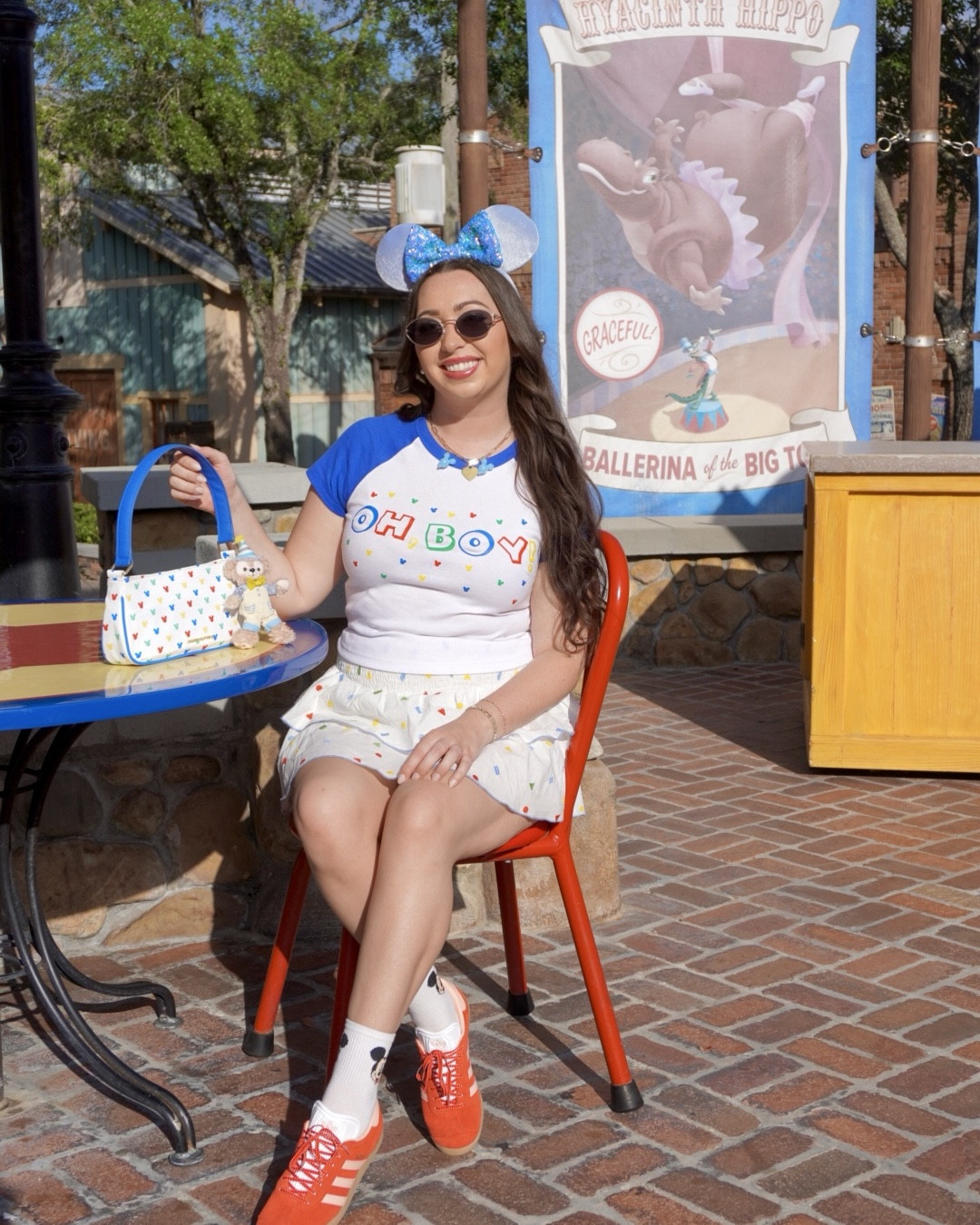 Oh, Boy! 🚂 🐭🎈

I used my cricut to make my shirt 🫶🏻

#LTKSummerEdit #LTKStyleTip