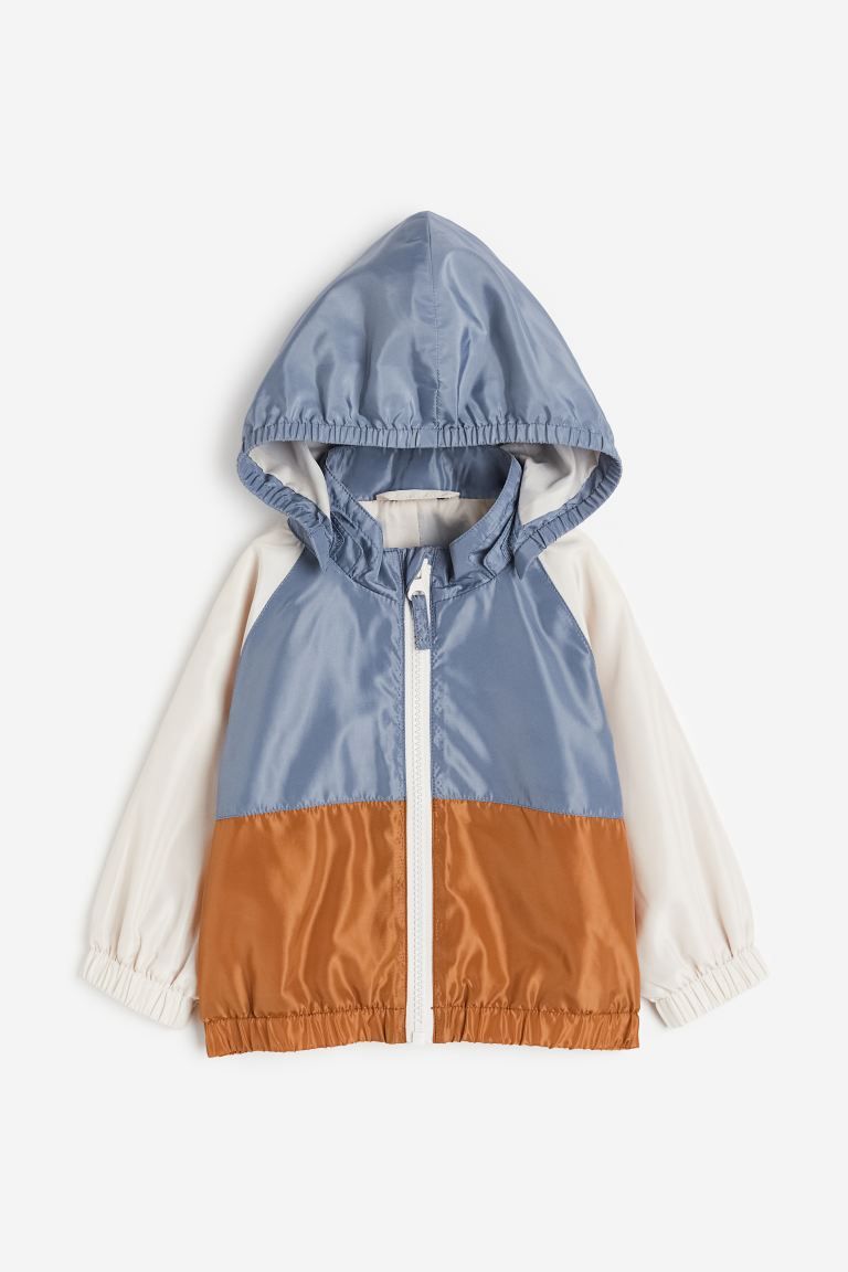 Hooded Patterned Jacket | H&M (US + CA)