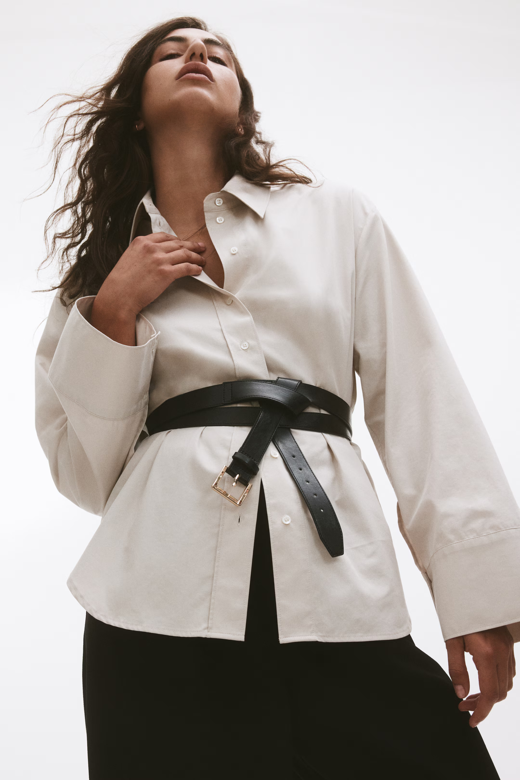 Double-strap waist belt | H&M (UK, MY, IN, SG, PH, TW, HK)