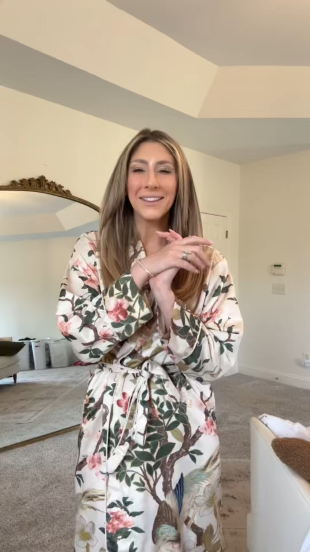 GRWM for some fun girl hangs today!! Nothing more uncomfortable than trying to decide on shoes when they are different heights 😆 

You guys will love this Anthropologie dress and it is tall girl approved 🫶🏼

Nordstrom, spring outfit, floral dress, wedding guest dress, boy mom, mom of 4, hostess ideas, active lifestyle, home organization, tall girl friendly fashion, Samantha Bauchmann

#LTKStyleTip #LTKWatchNow #LTKBeauty