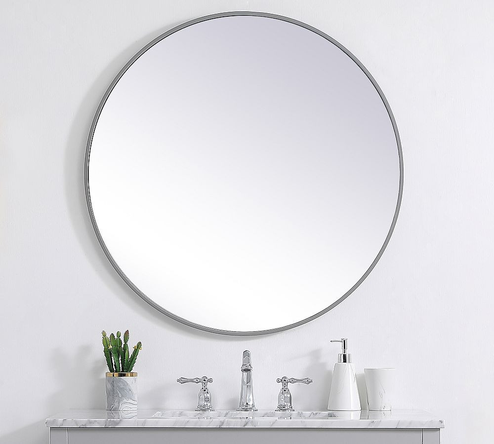 Moritz Round Mirror | Pottery Barn (US)