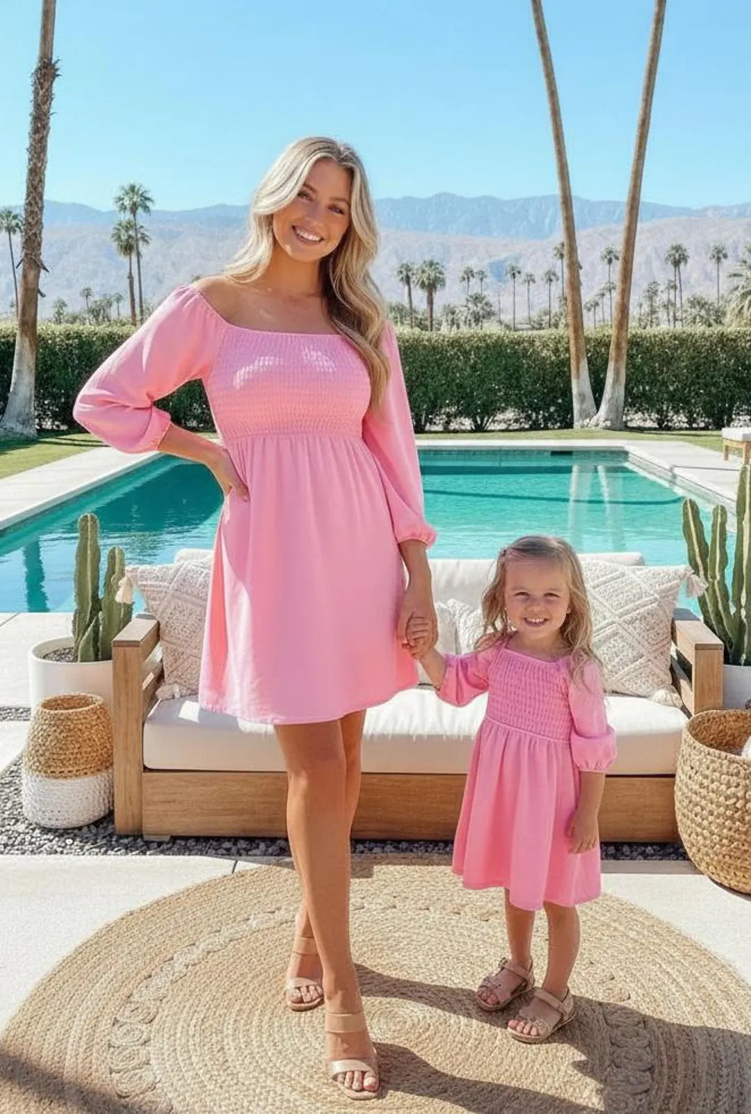 Mommy and Me dresses, mother daughter dresses, matching dresses, mommy and me outfits, family mat... | Etsy (US)