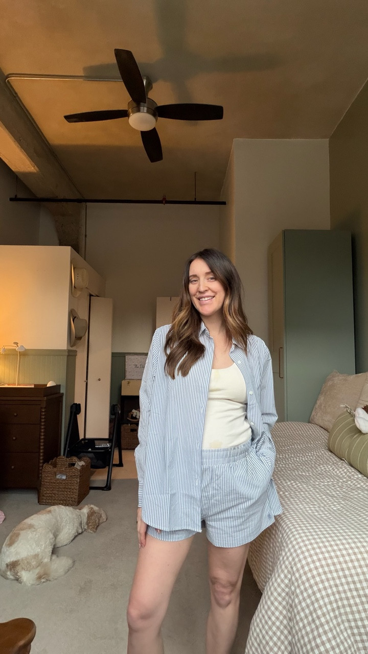 Love these @rhone seersucker sets for spring! 

#LTKootd #LTKActive