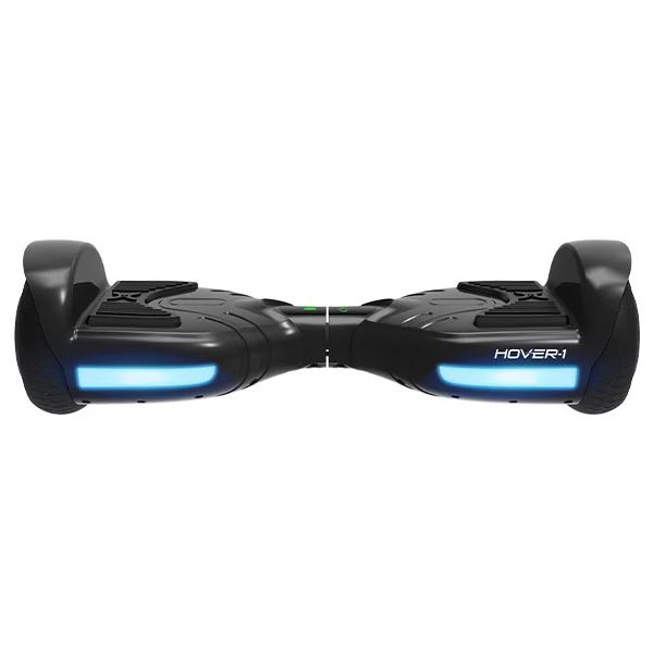 Hover-1 Blast Hoverboard, Black, 160 Lbs., Max Weight, 7 Mph Max Speed, LED Lights | Walmart (US)