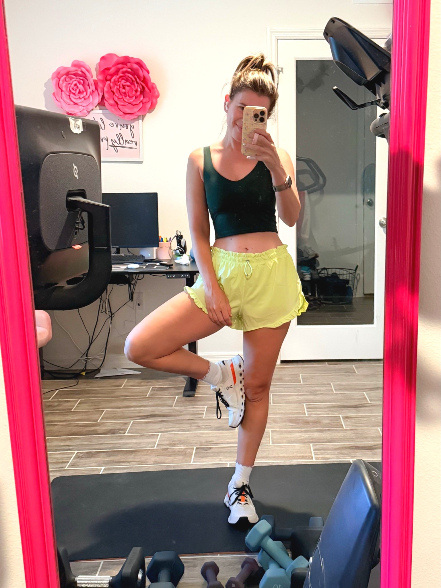 Aerie athleisure I wear on repeat Real Rewards: Extra 30% off w/code
EXTRASUNNY

#LTKdayinmylife #LTKActive #LTKmorningroutine