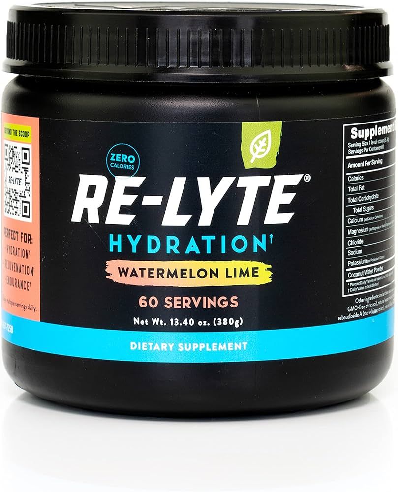 REDMOND Re-Lyte Hydration Electrolyte Mix (Watermelon Lime) | Amazon (US)