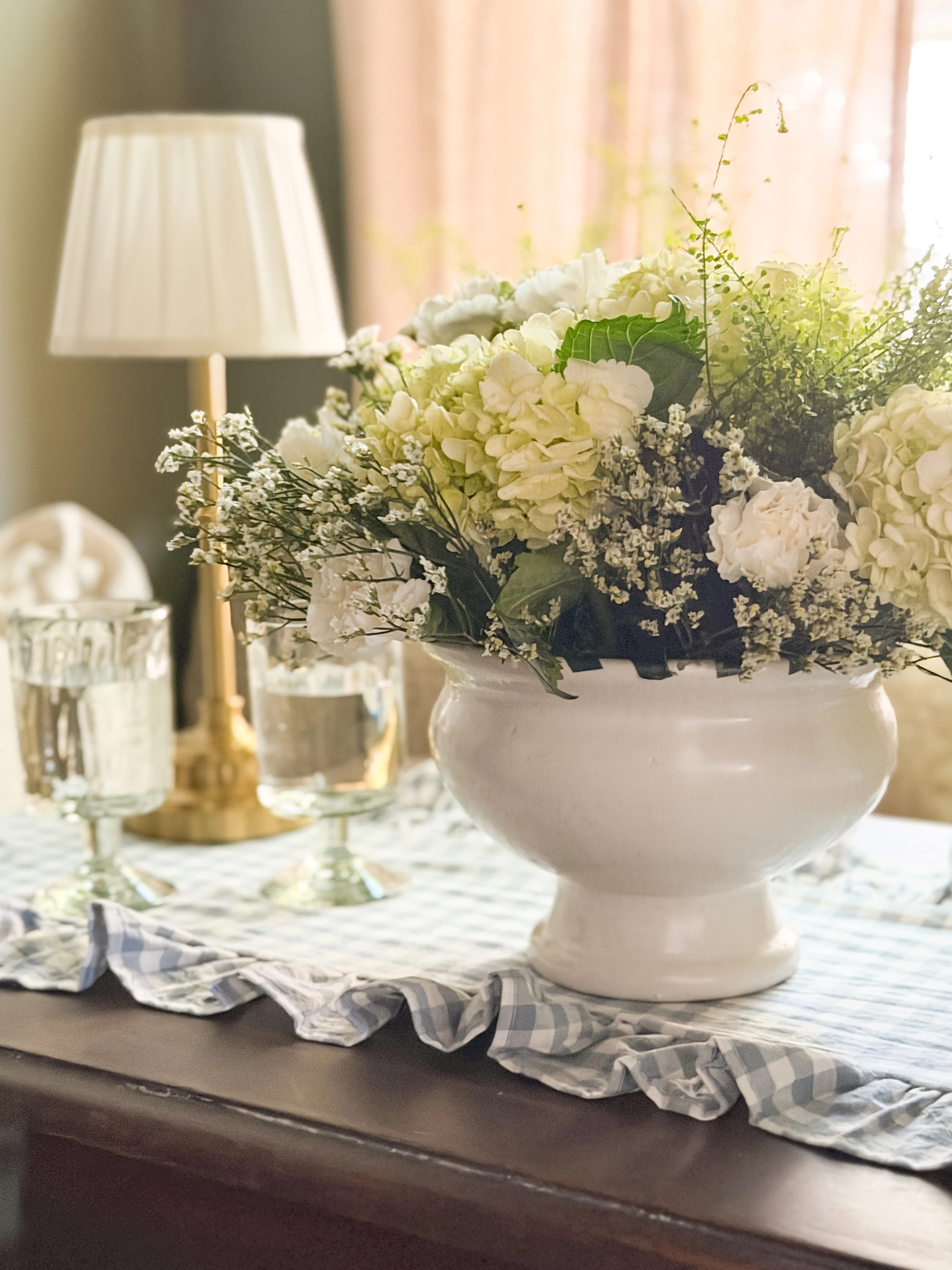 Linen Compote | Cottage and Key