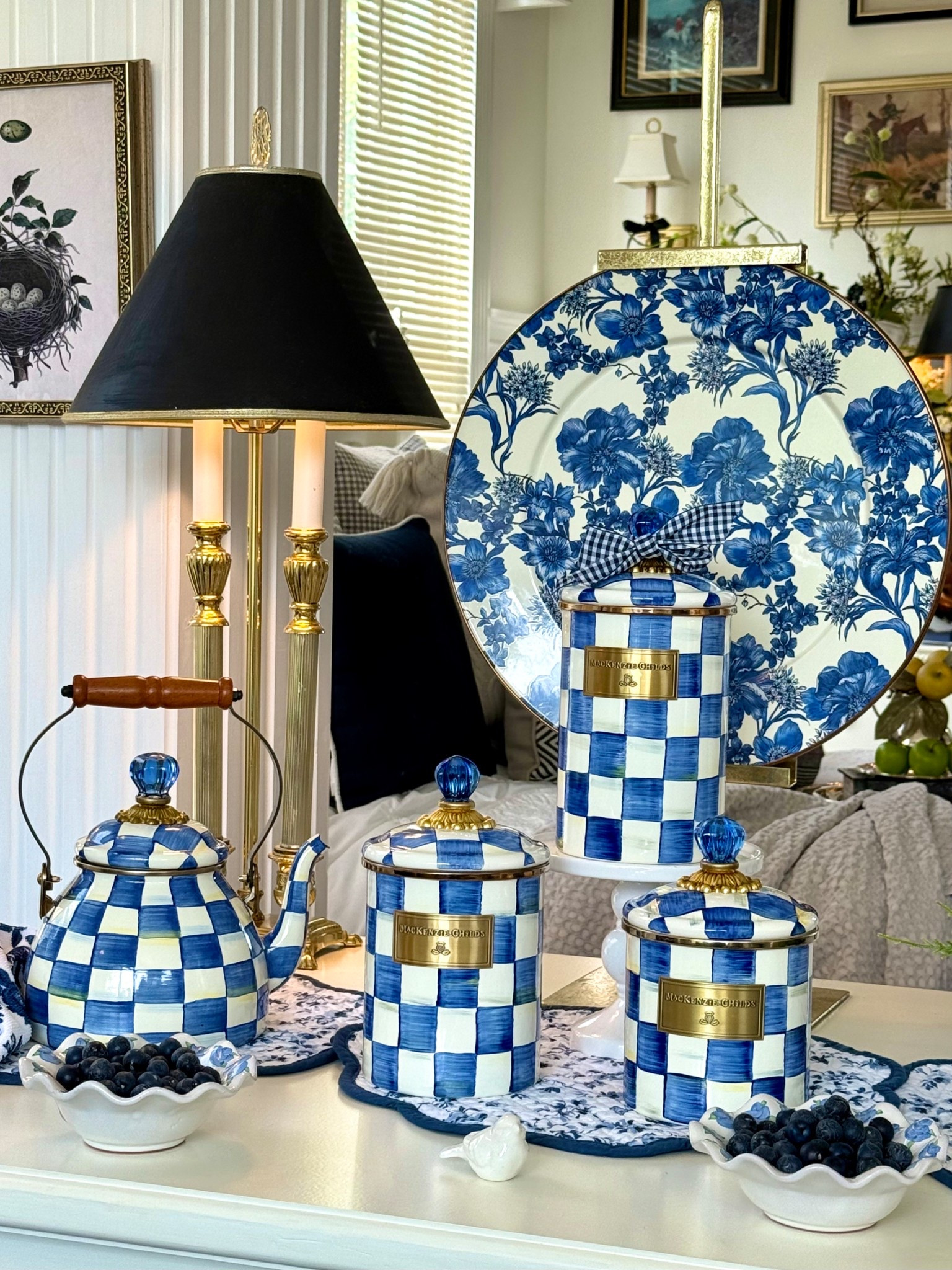 The Royal Collection is serene and classic in any home. 

#LTKHome #LTKFindsUnder100 #LTKParties
