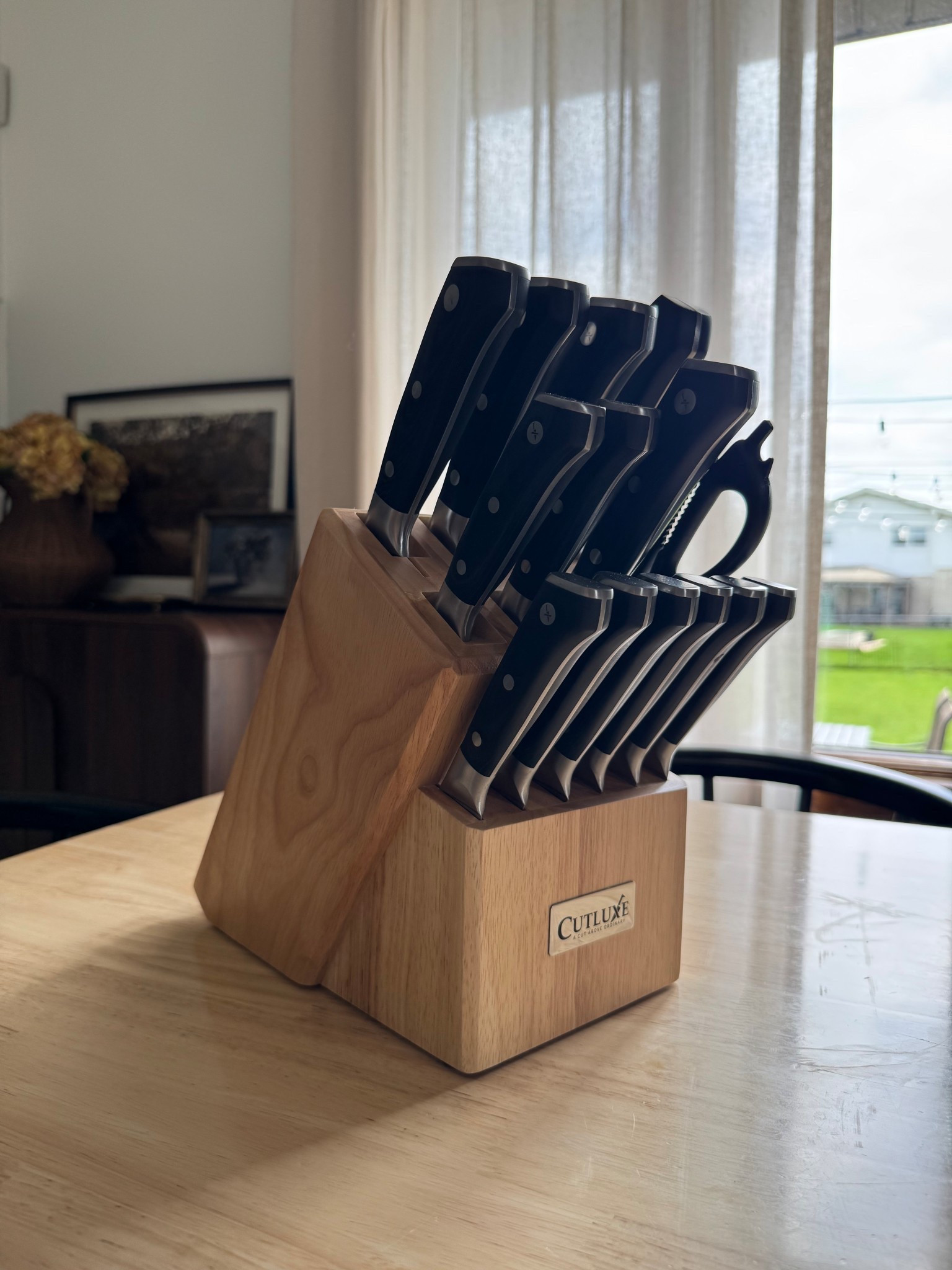 The best knife set 🔪 

#LTKHome #LTKSaleAlert