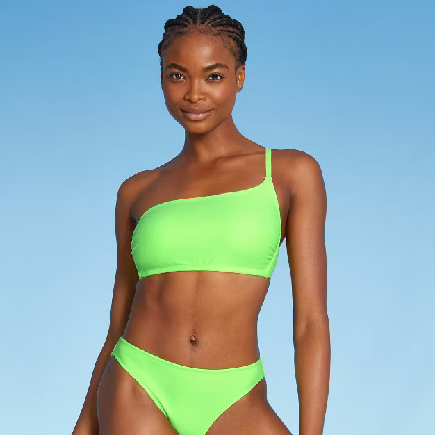 Juniors' One Shoulder Bikini Top - Xhilaration™ | Target