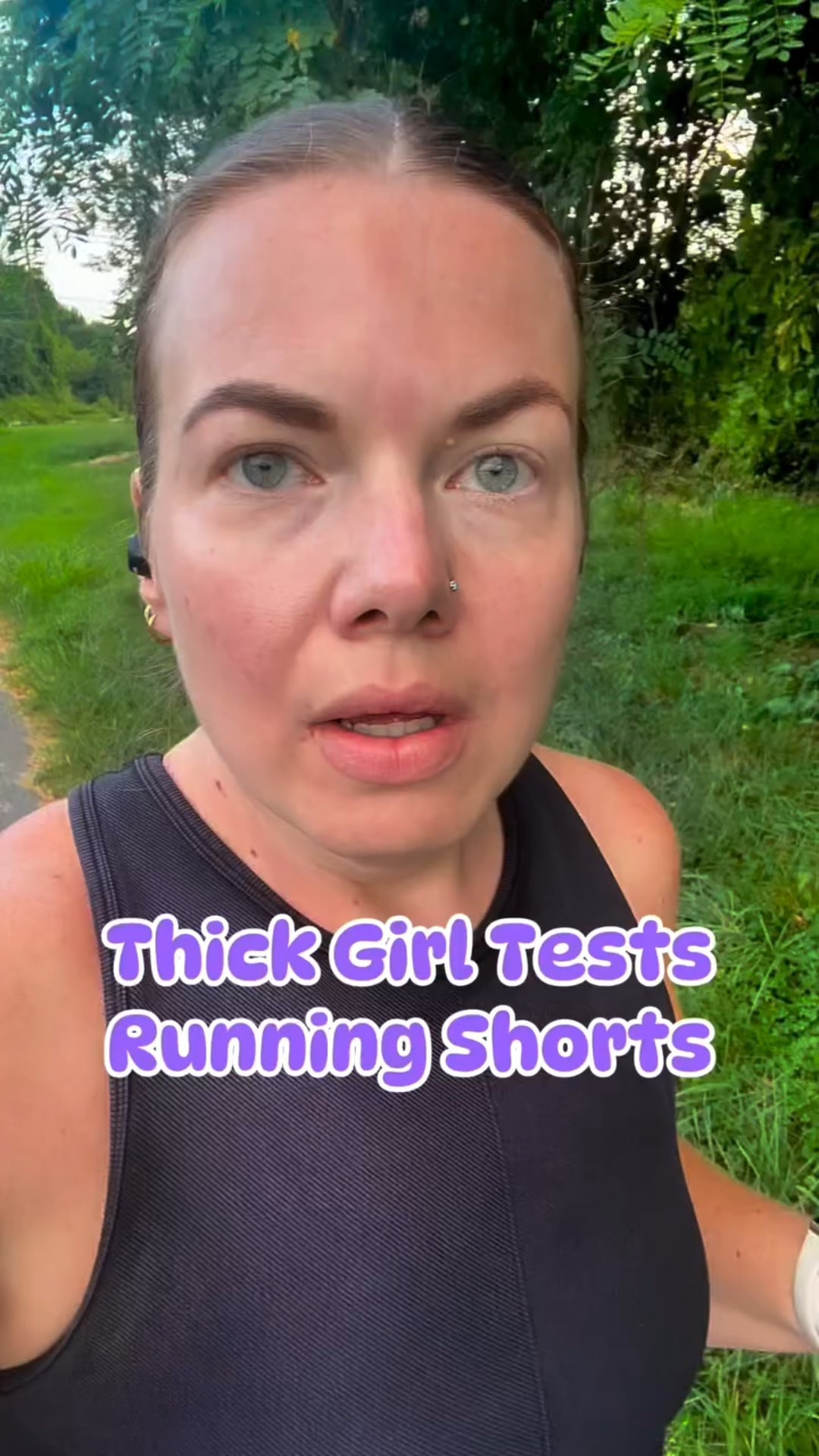 Tested the flowy shorts and I’m happy to say they passed the run test! Which is great considering I’ve been wearing them almost every damn day! Comment SHORTS and I’ll send you the 🔗!

#runningshortsreview #flowyshorts #thickgirlfriendly #thickgirlfitness #runningshortstest