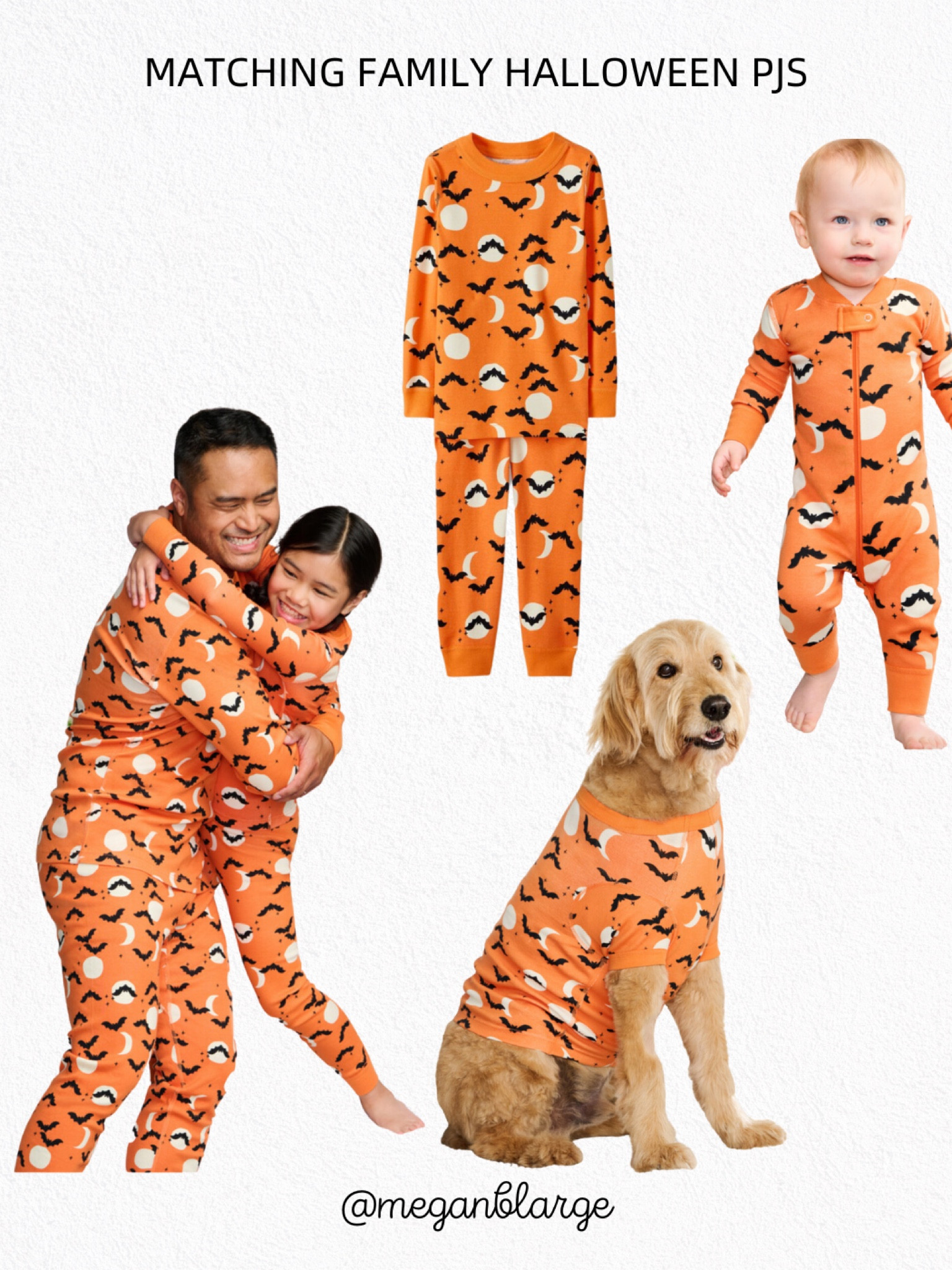 Matching Halloween Jammie’s for the family from Hanna Andersson! (Even the dog is included!)


#matchingfamily #matchingjammies #familypajamas 

#LTKSeasonal #LTKfamily #LTKFind