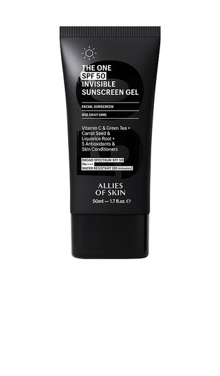 Allies of Skin The One SPF 50 Invisible Sunscreen Gel in Beauty: NA. | Revolve Clothing (Global)
