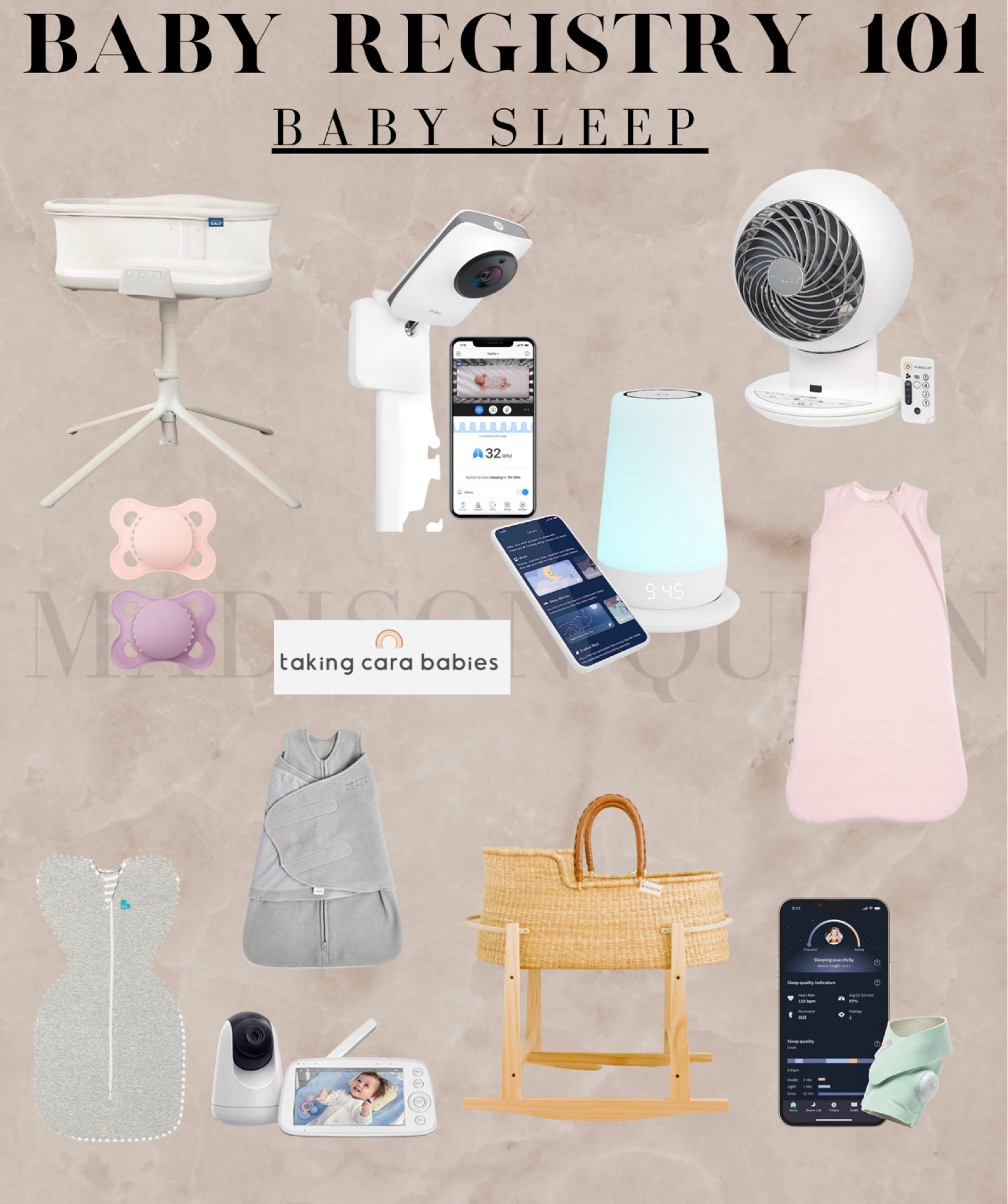 BABY REGISTRY 101 - SLEEP 

#LTKbaby