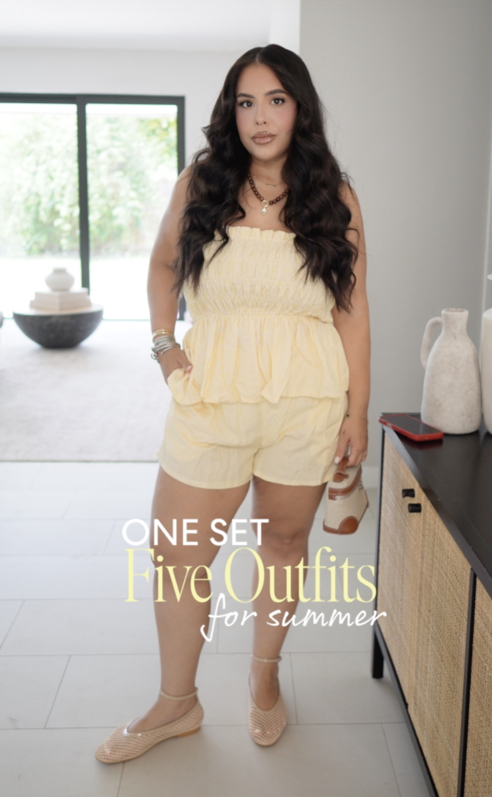 Butter yellow set!

#LTKootd #LTKMidsize