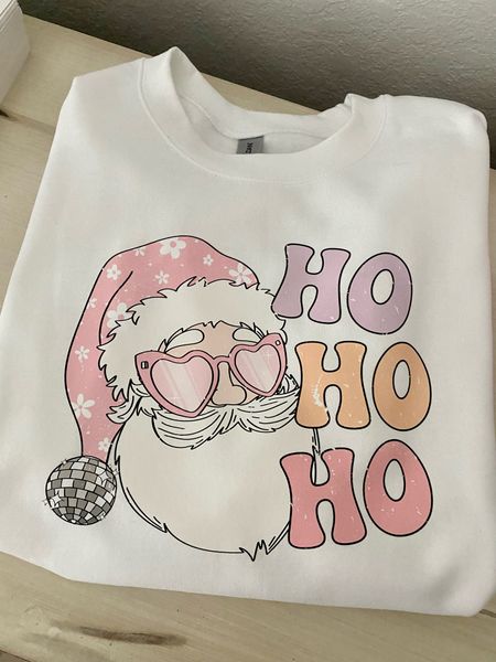 The cutest Christmas sweatshirt!! 

Pink Christmas, Santa sweatshirt, Christmas sweatshirt, Ho Ho Ho

#LTKHoliday #LTKGiftGuide #LTKSeasonal