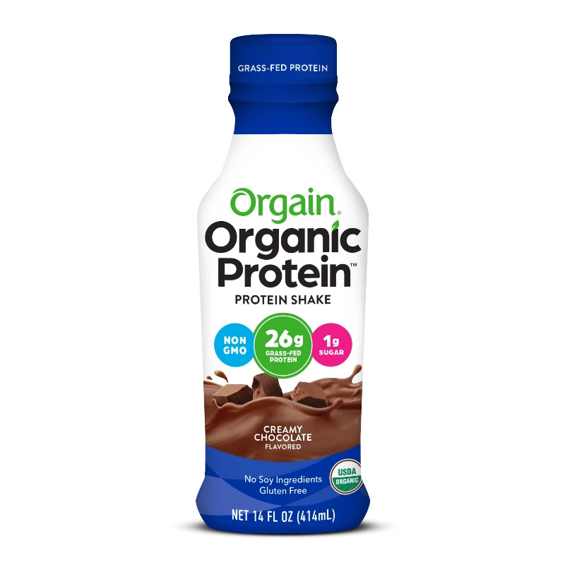 Organic Protein Grass-Fed Chocolate Protein Shake | Orgain | Orgain