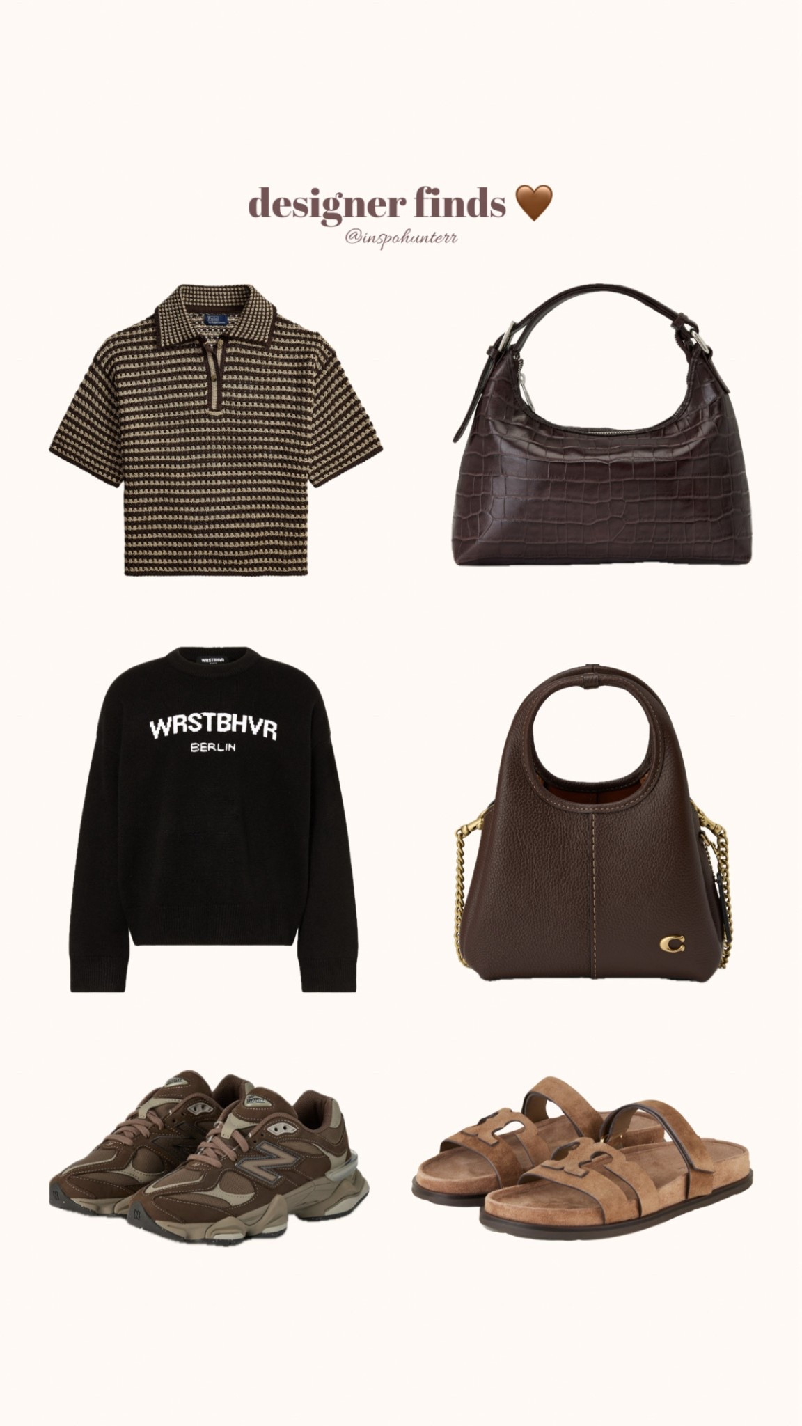 some designer finds 🤎 
#fashion #designerfinds #finds 

#LTKFashionMonth #LTKeurope #LTKdeutschland