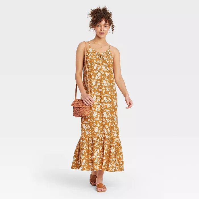 Women's Sleeveless Dress - Universal Thread™ Floral Print | Target