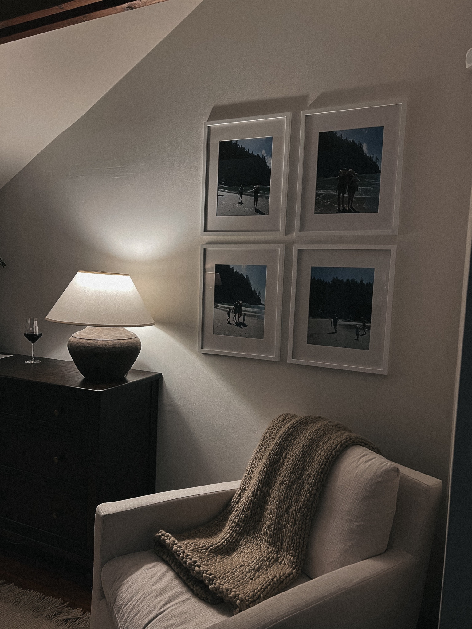 Love these affordable frames from Target. We do photo prints from artifact uprising, and have for years. Table lamp is currently on sale! 

#LTKHome #LTKFindsUnder50 #LTKStyleTip
