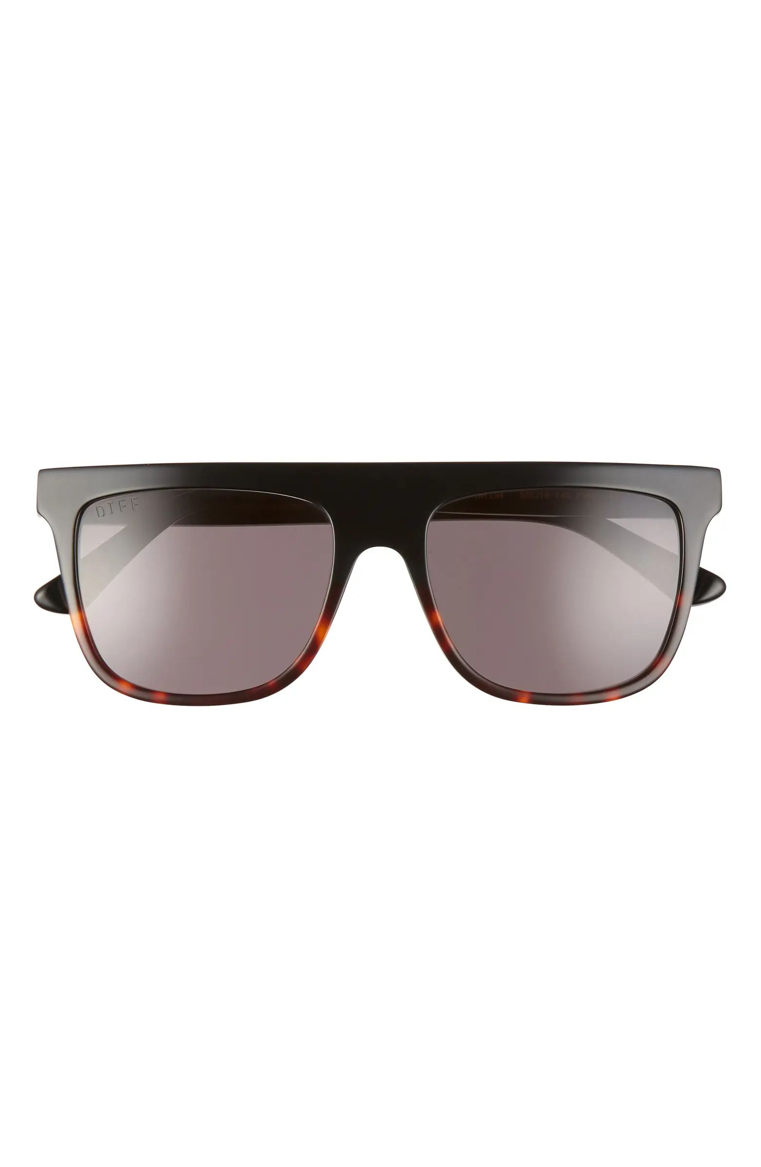 Stevie 55mm Gradient Flat Top Sunglasses | Nordstrom
