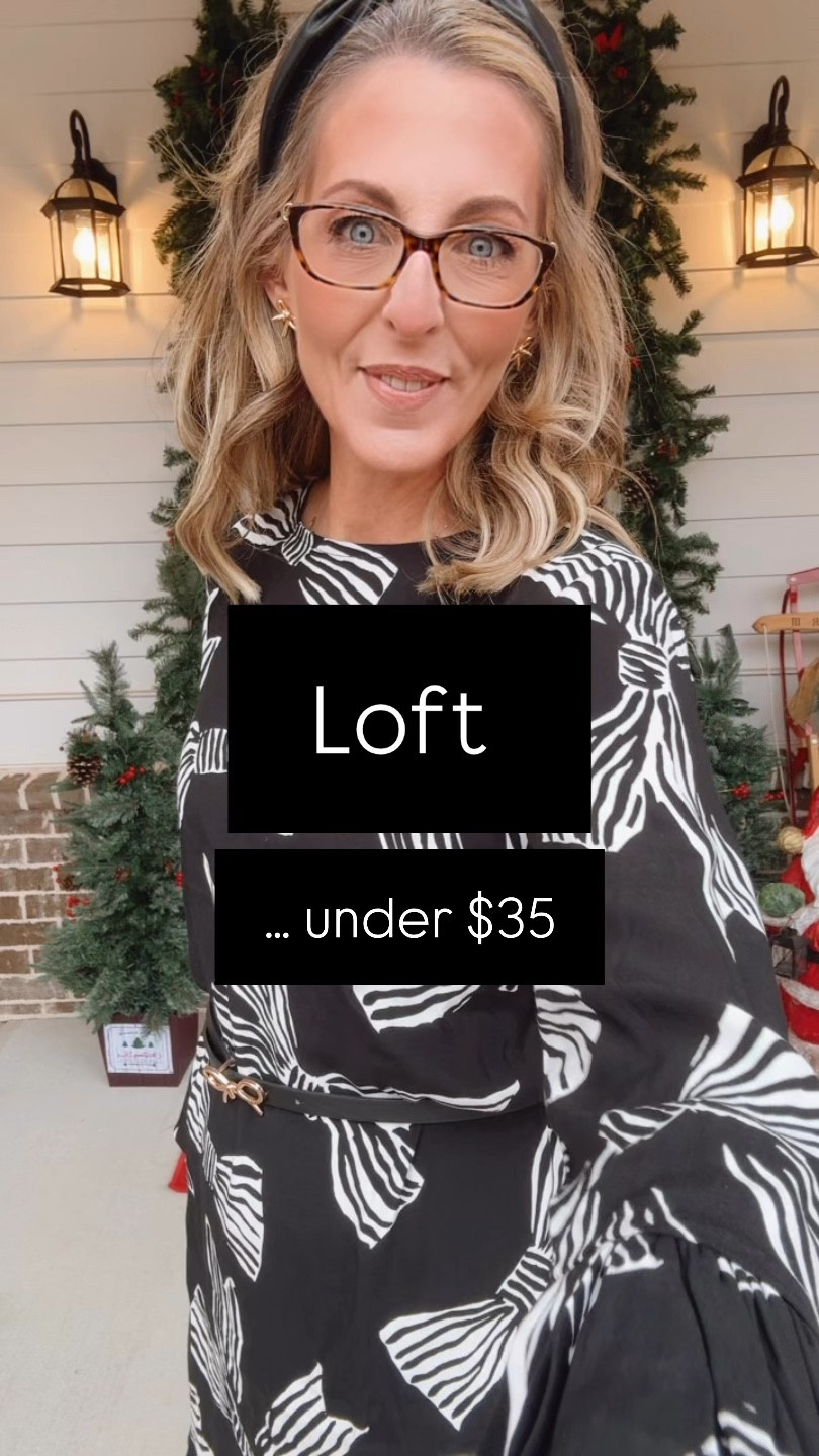 A little extra, just like the bow. 💃✨ headed to church in this super cute bow dress under $30 - so many great sales at LOFT!!! 🎀

#LTKOver40 #LTKSeasonal #LTKStyleTip

#LTKWatchNow #LTKStyleTip #LTKOver40