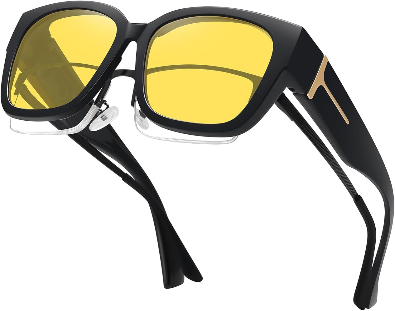 MEETSUN Oversized Fit Over Glasses Sunglasses for Women Men Large Trendy Polarized Sunglasses for... | Amazon (US)