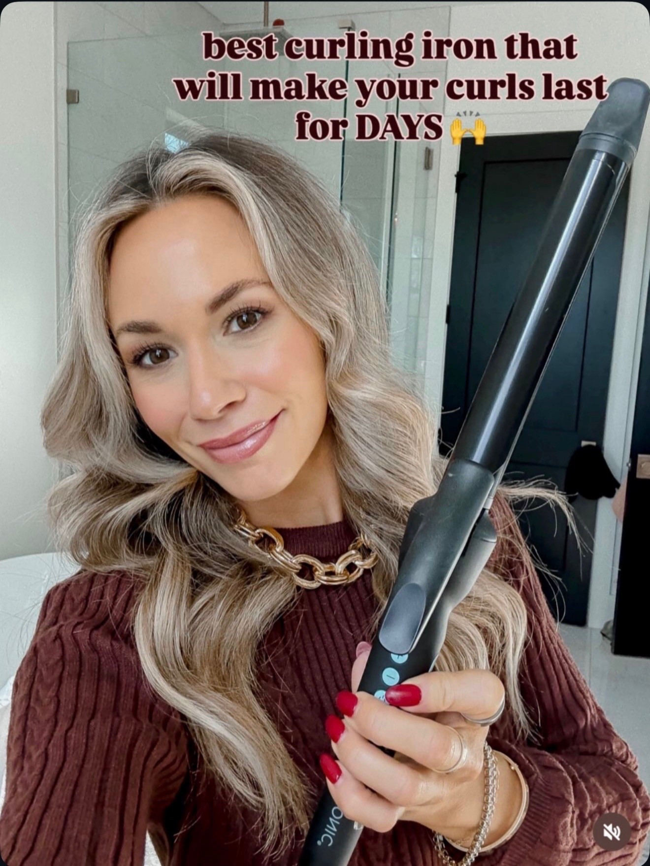 My go to everyday curling iron that I’ve owned for years! It works with any hair length but is especially great for longer hair because of the longer barrel! 

#LTKgrwm #LTKdayinmylife #LTKBeauty