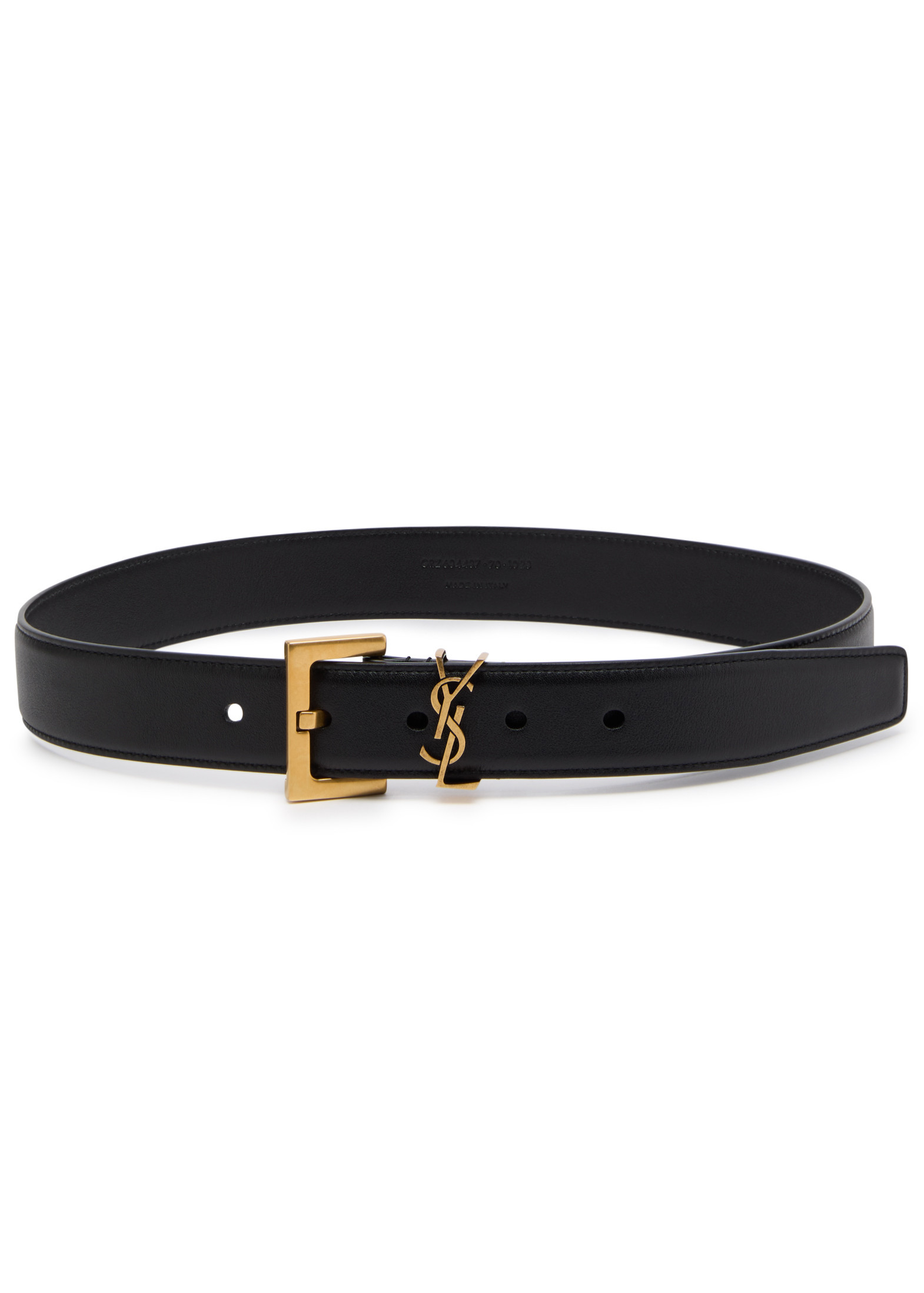 Cassandre grained leather belt | Harvey Nichols