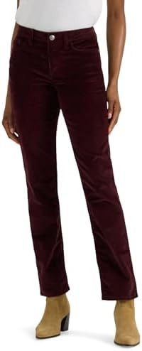 Lee Womens Legendary Mid Rise Straight Leg Jean | Amazon (US)