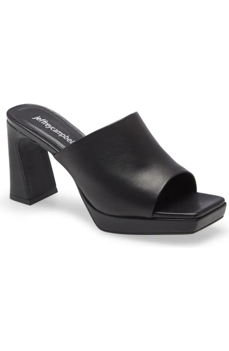 Caviar Platform Slide Sandal (Women) | Nordstrom