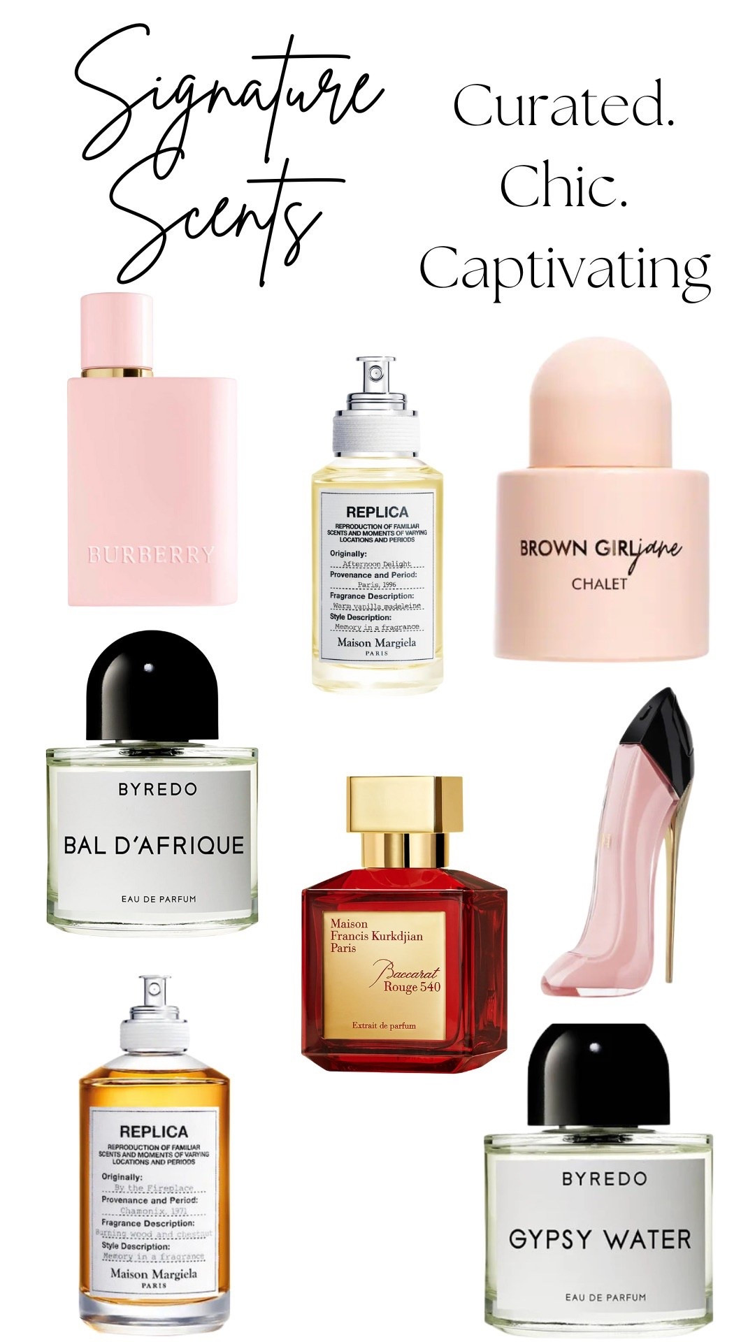 Level up your scent game 💫 My signature fragrance picks are here — tap to shop and discover your new signature! 

#LTKBeauty #LTKGiftGuide #LTKHoliday